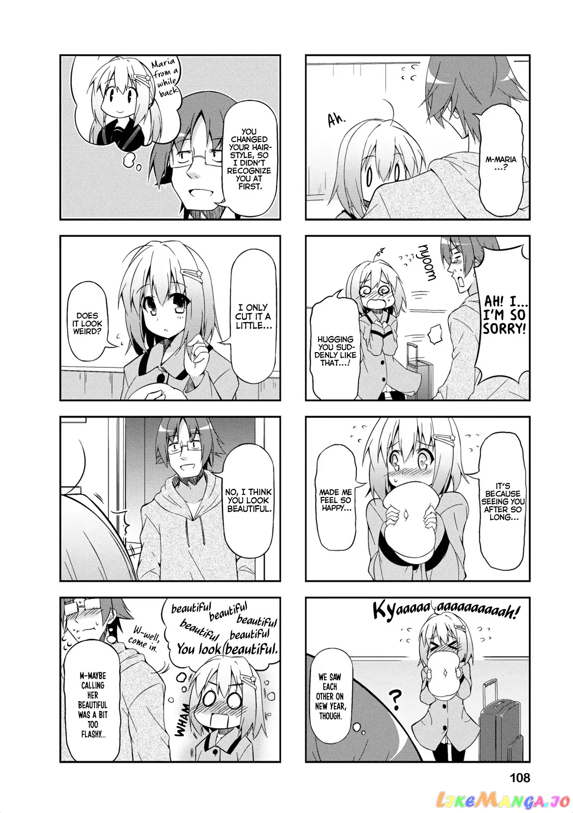 Nakahara-Kun No Kahogo Na Imouto chapter 12 - page 3