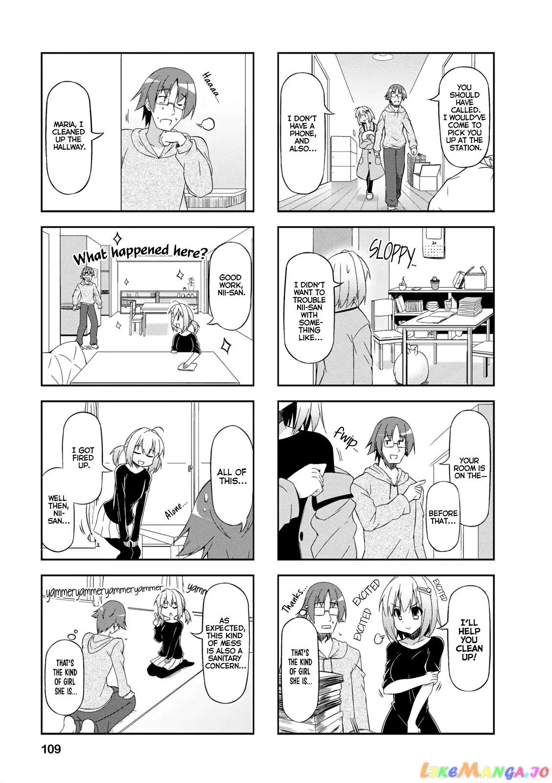 Nakahara-Kun No Kahogo Na Imouto chapter 12 - page 4