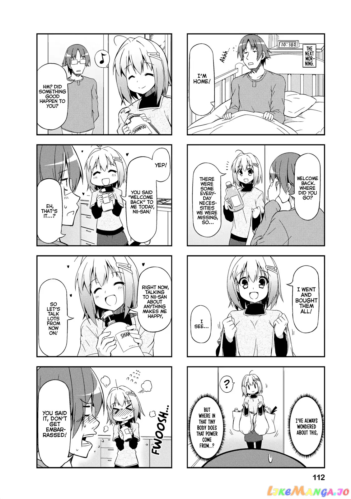 Nakahara-Kun No Kahogo Na Imouto chapter 12 - page 7
