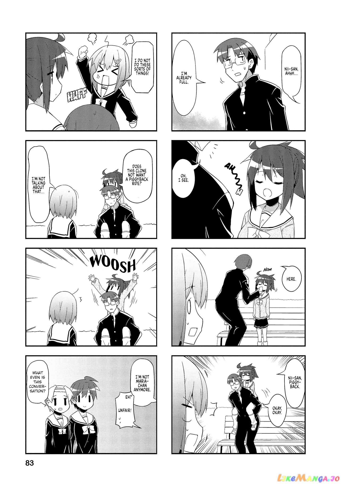 Nakahara-Kun No Kahogo Na Imouto chapter 60 - page 7