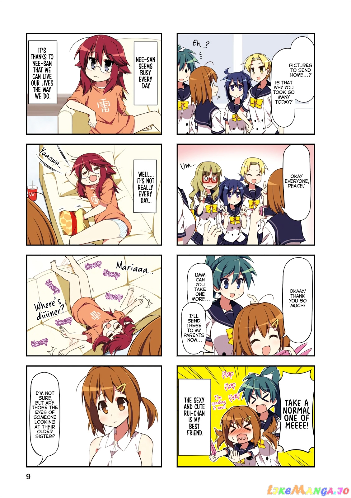 Nakahara-Kun No Kahogo Na Imouto chapter 13 - page 8