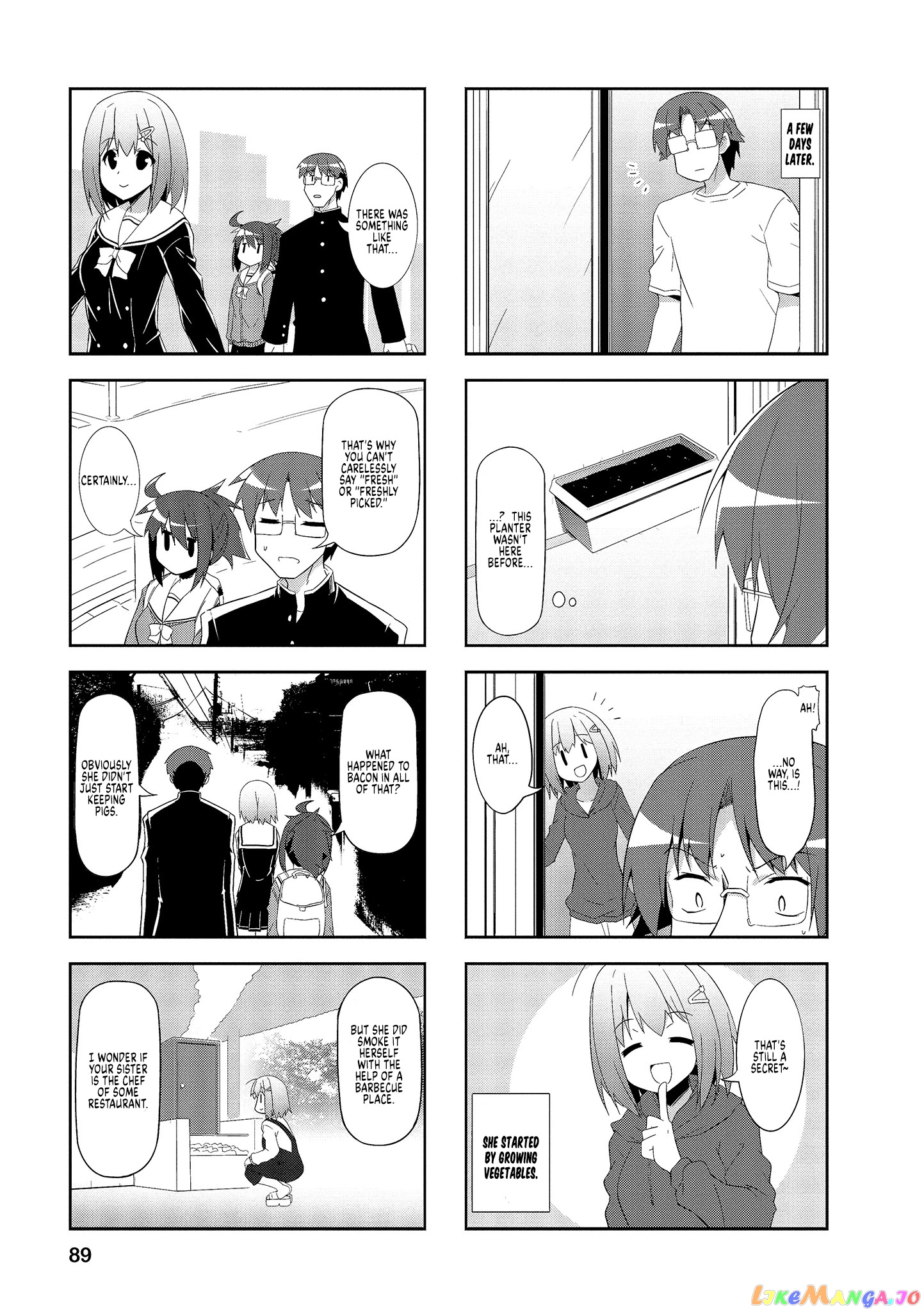 Nakahara-Kun No Kahogo Na Imouto chapter 61 - page 3