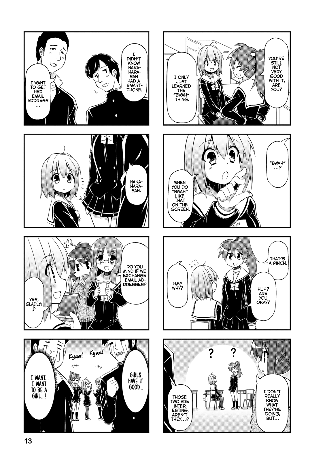 Nakahara-Kun No Kahogo Na Imouto chapter 14 - page 3