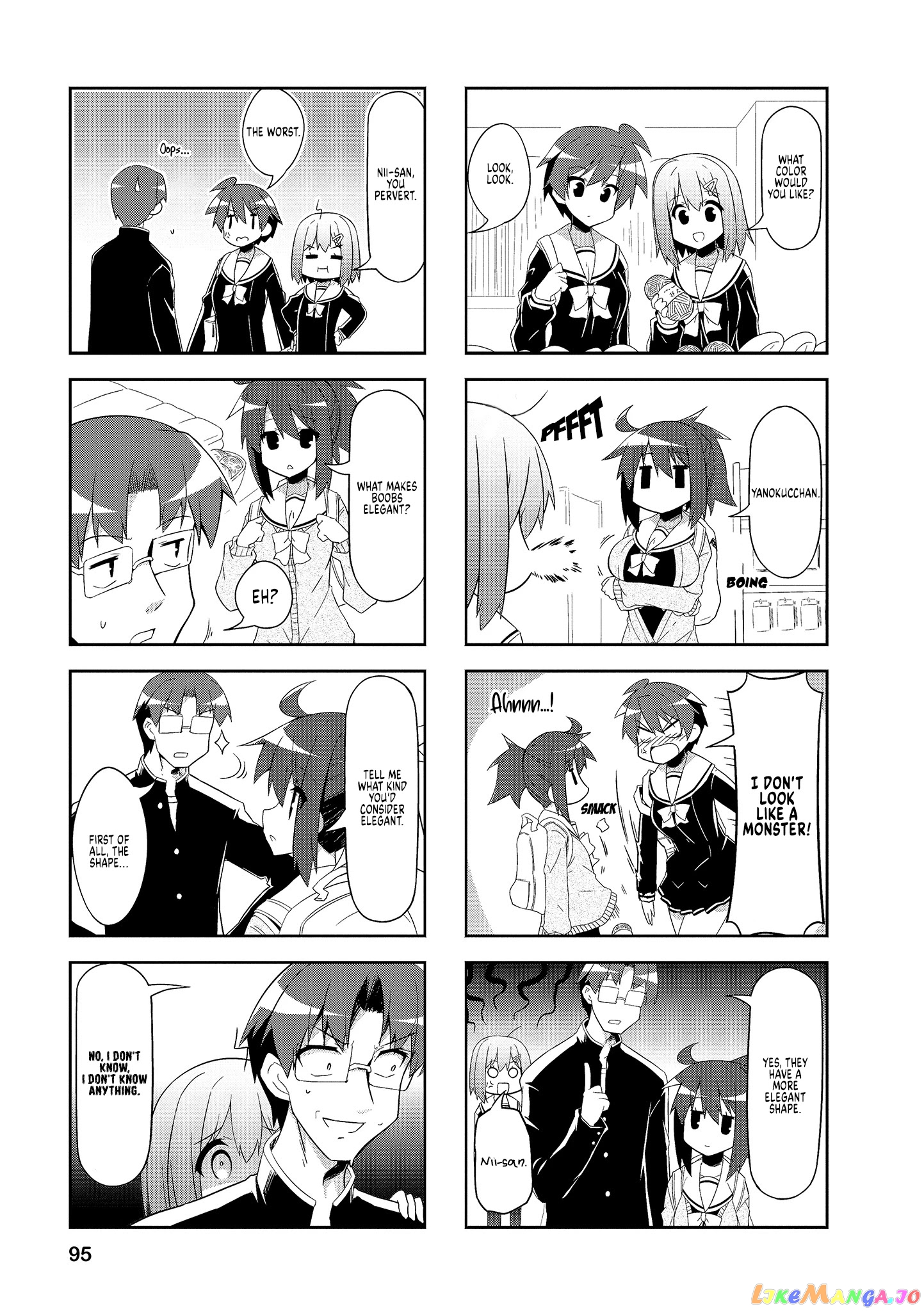 Nakahara-Kun No Kahogo Na Imouto chapter 62 - page 3