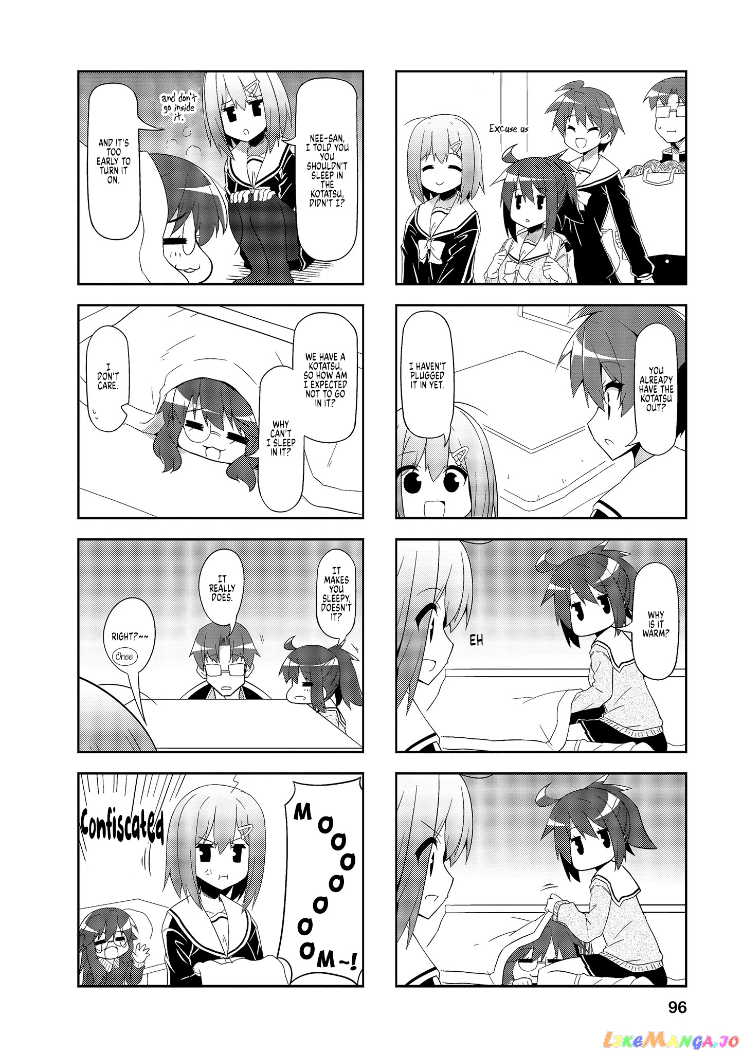 Nakahara-Kun No Kahogo Na Imouto chapter 62 - page 4