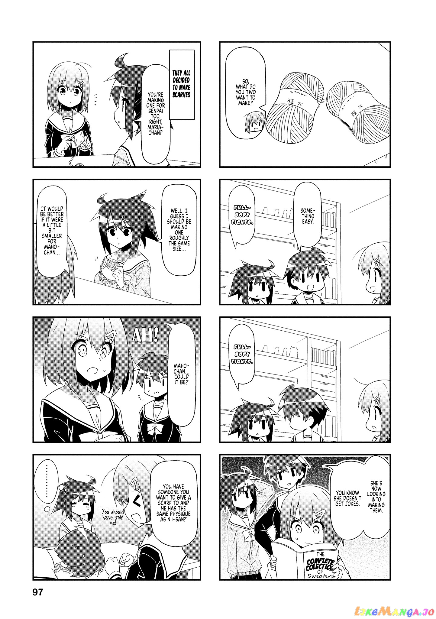 Nakahara-Kun No Kahogo Na Imouto chapter 62 - page 5