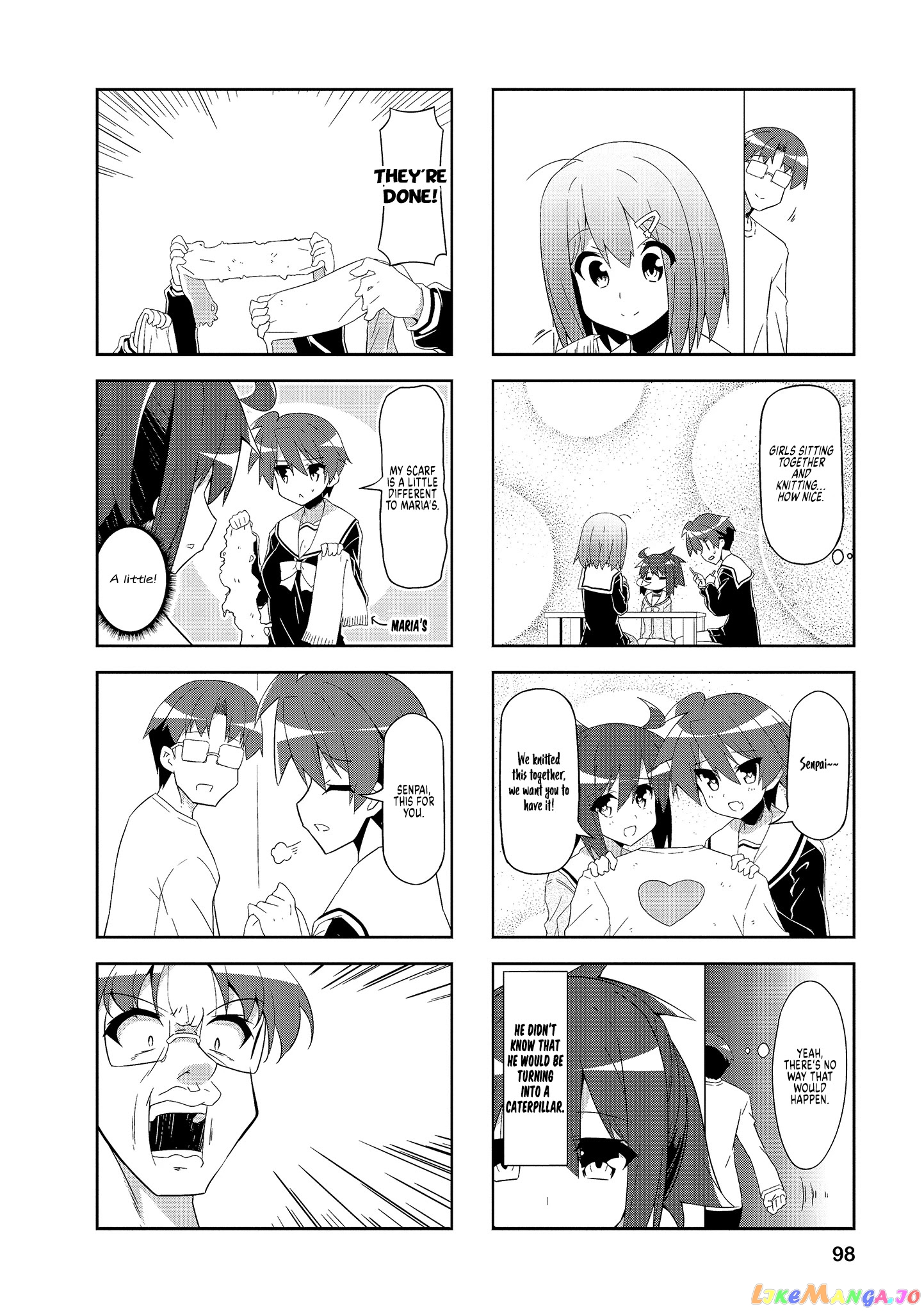 Nakahara-Kun No Kahogo Na Imouto chapter 62 - page 6