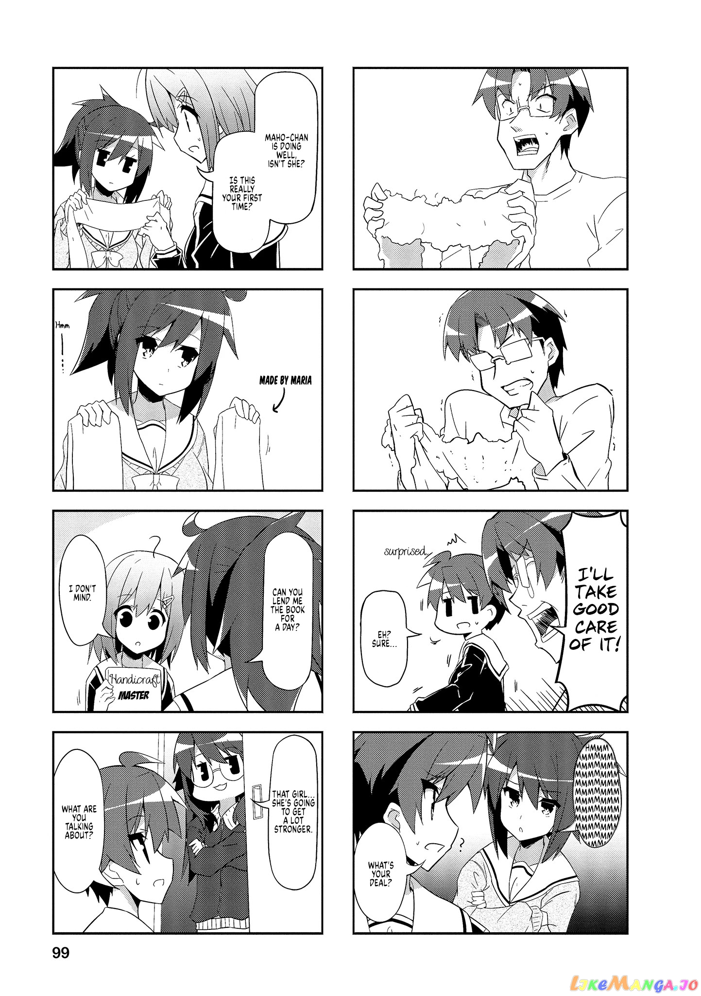Nakahara-Kun No Kahogo Na Imouto chapter 62 - page 7
