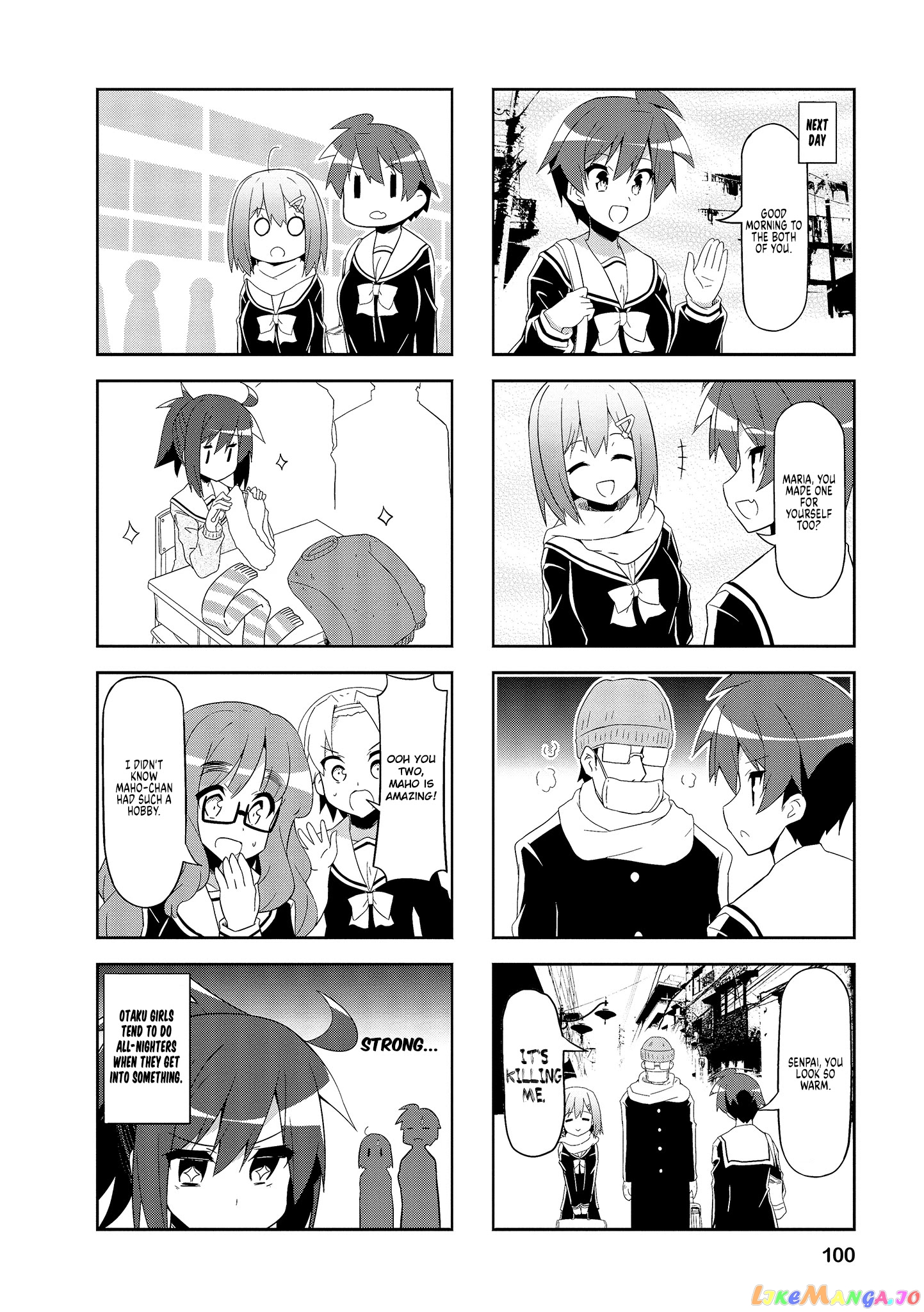 Nakahara-Kun No Kahogo Na Imouto chapter 62 - page 8