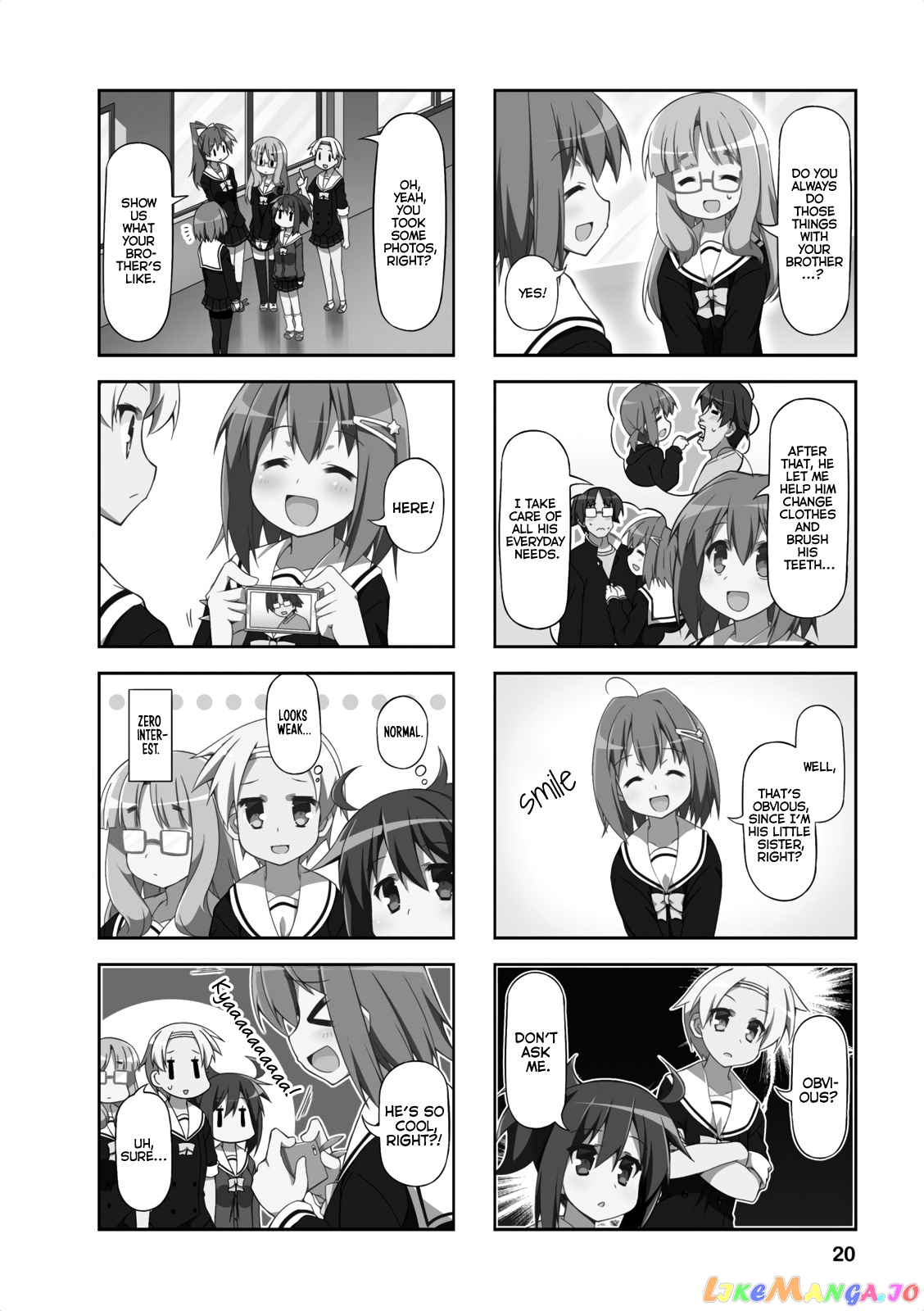 Nakahara-Kun No Kahogo Na Imouto chapter 15 - page 2