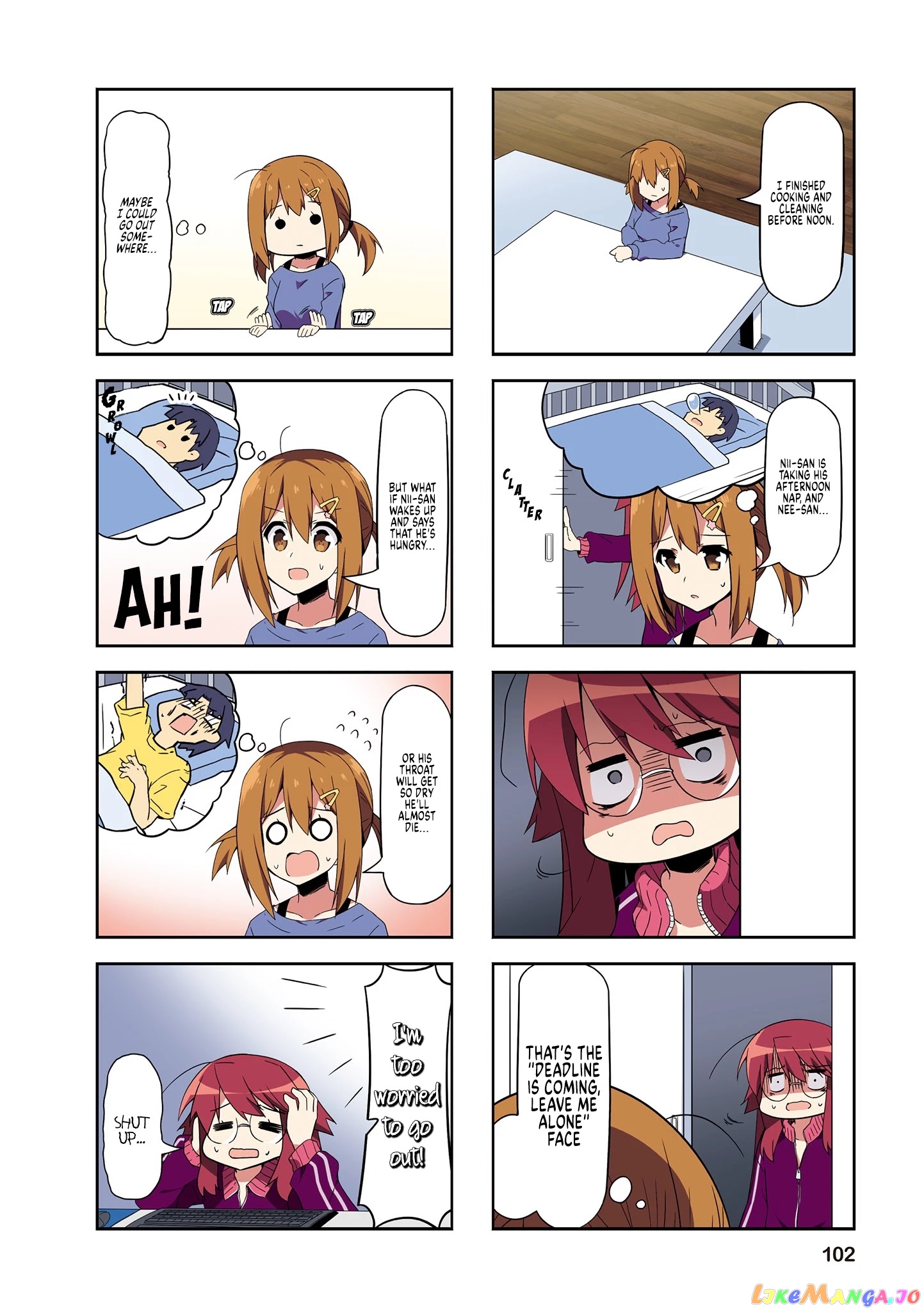 Nakahara-Kun No Kahogo Na Imouto chapter 63 - page 2