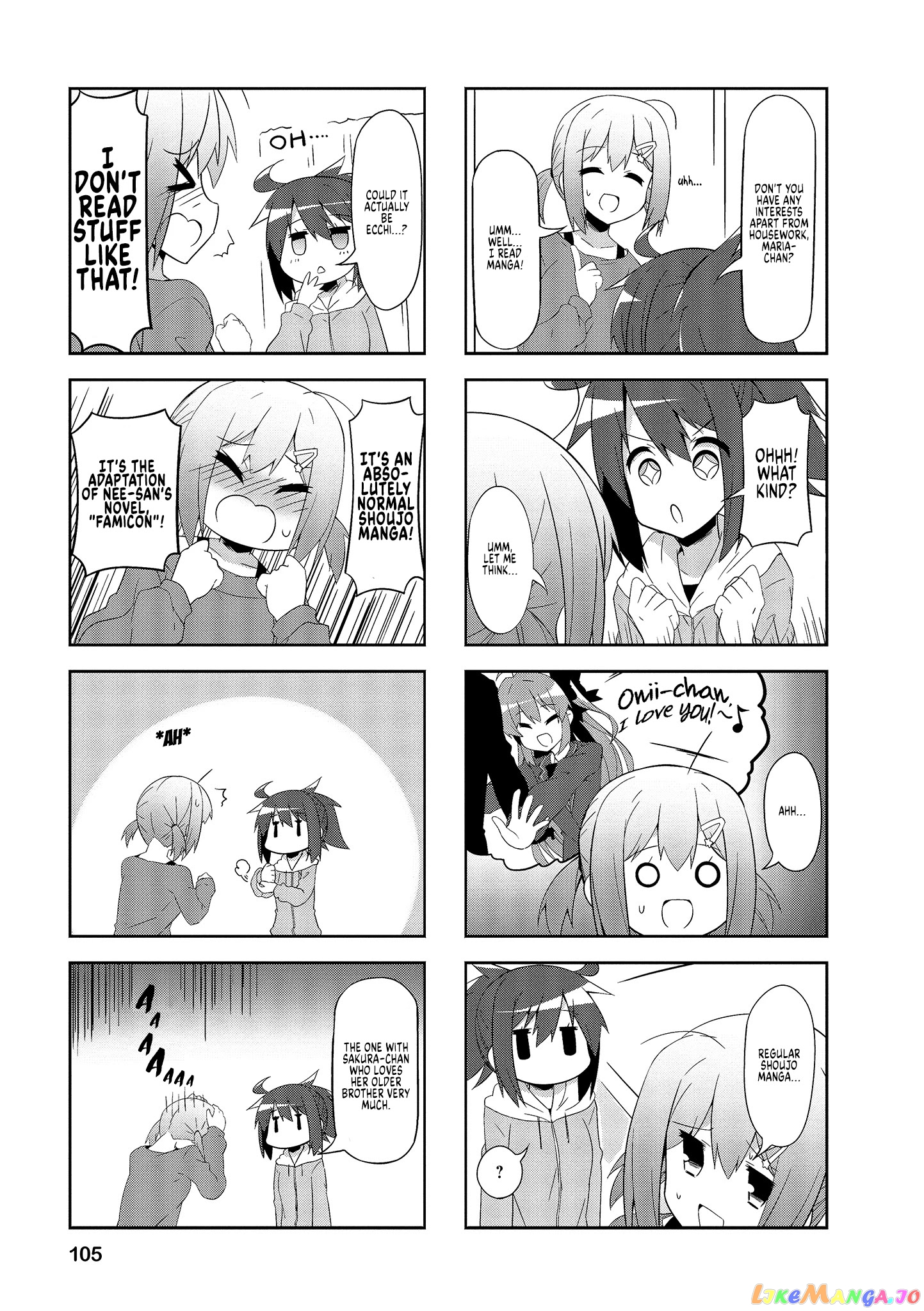Nakahara-Kun No Kahogo Na Imouto chapter 63 - page 5