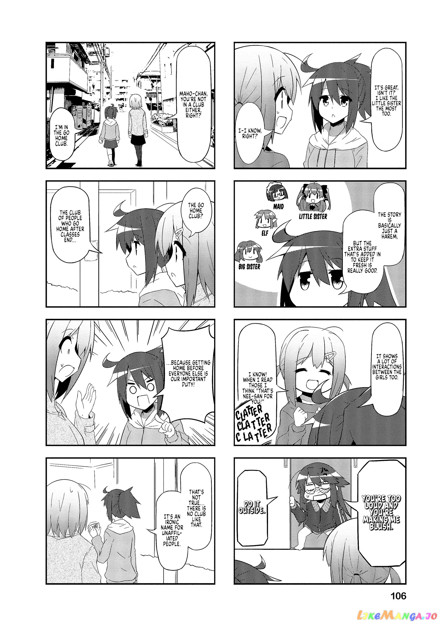 Nakahara-Kun No Kahogo Na Imouto chapter 63 - page 6