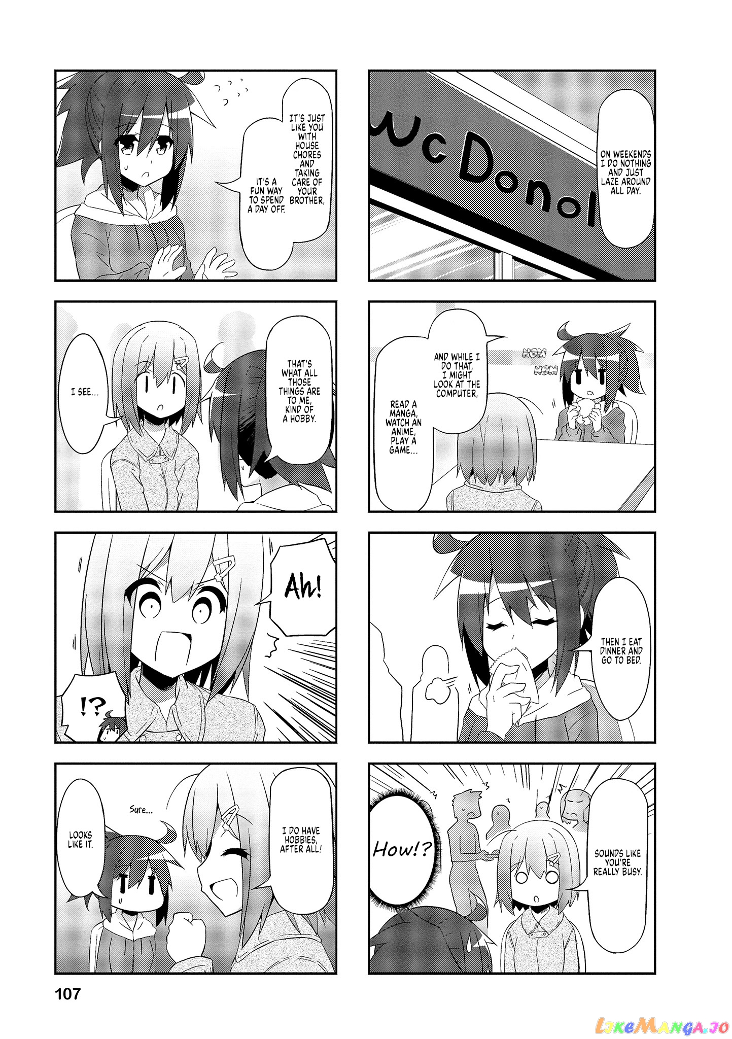Nakahara-Kun No Kahogo Na Imouto chapter 63 - page 7