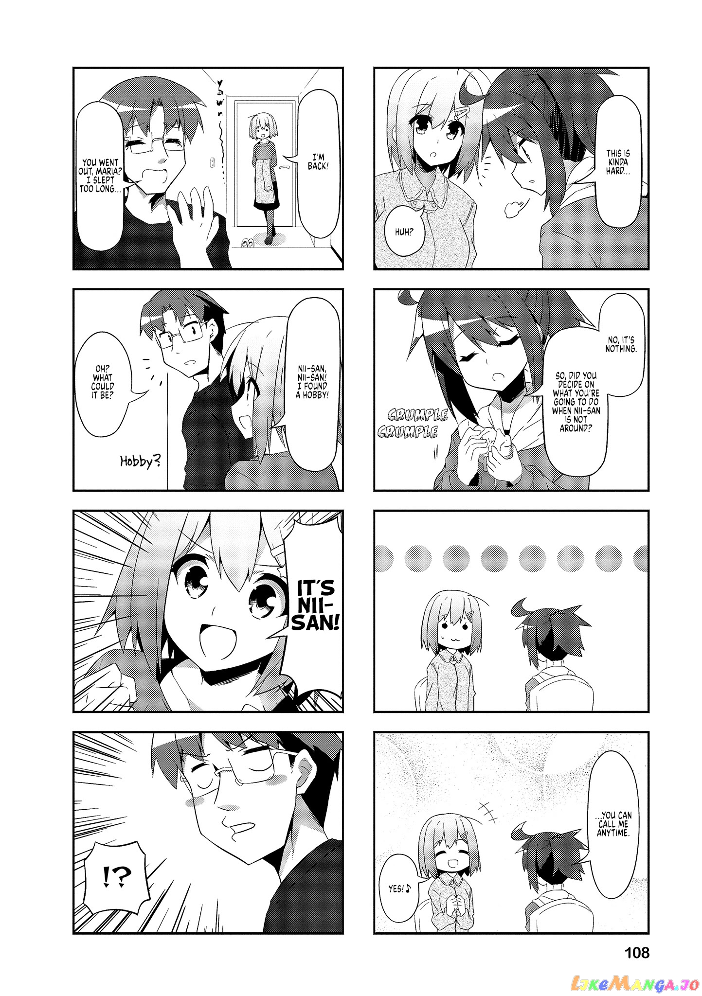 Nakahara-Kun No Kahogo Na Imouto chapter 63 - page 8
