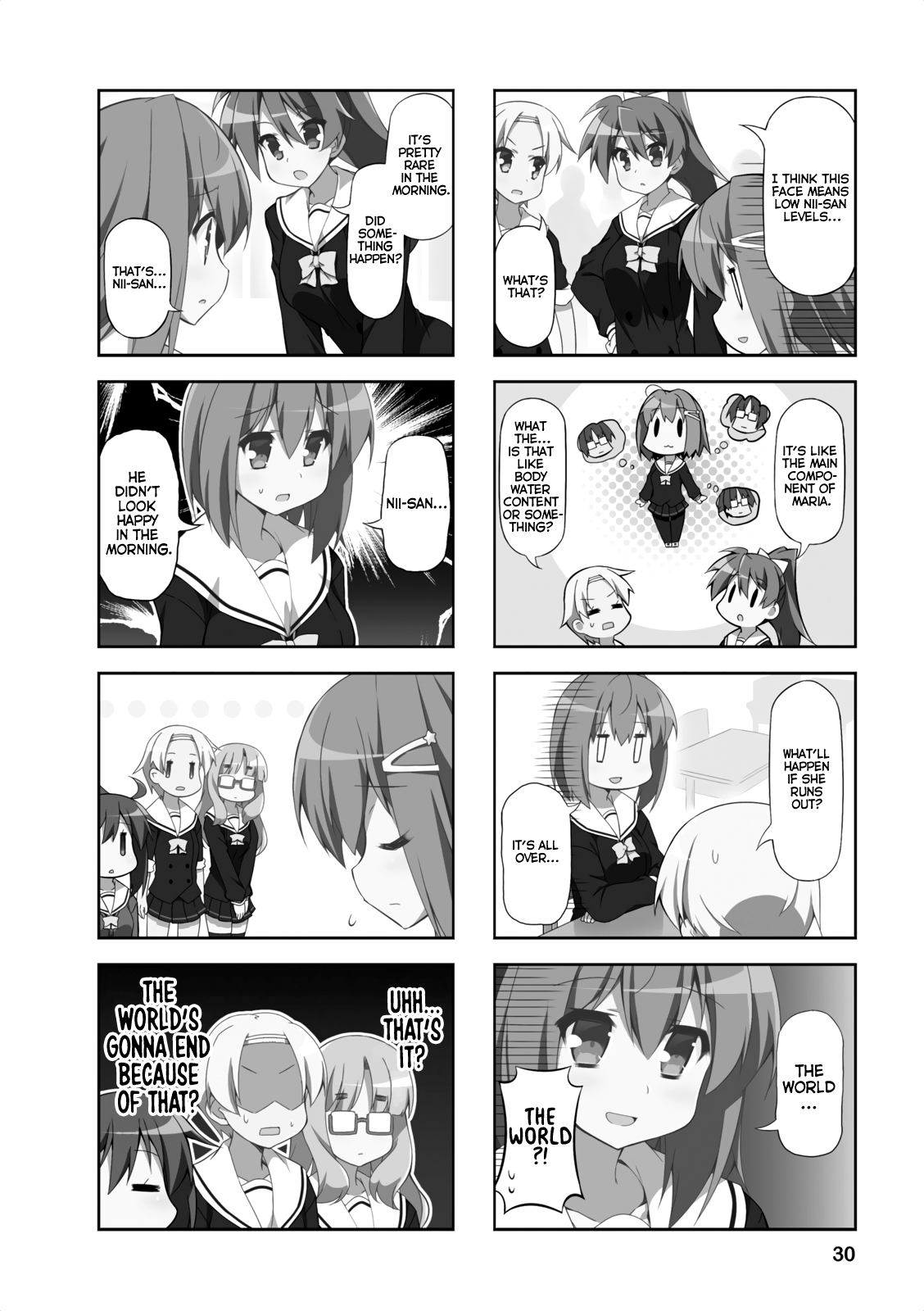 Nakahara-Kun No Kahogo Na Imouto chapter 16 - page 2