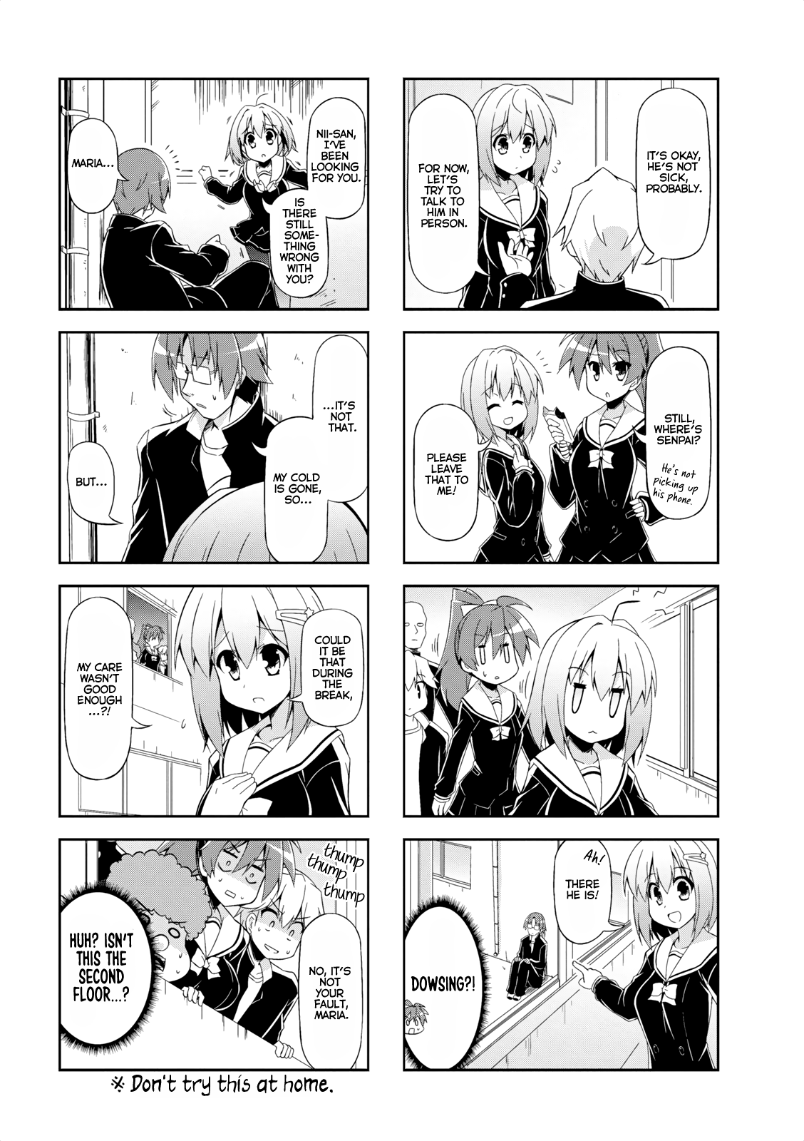 Nakahara-Kun No Kahogo Na Imouto chapter 16 - page 5
