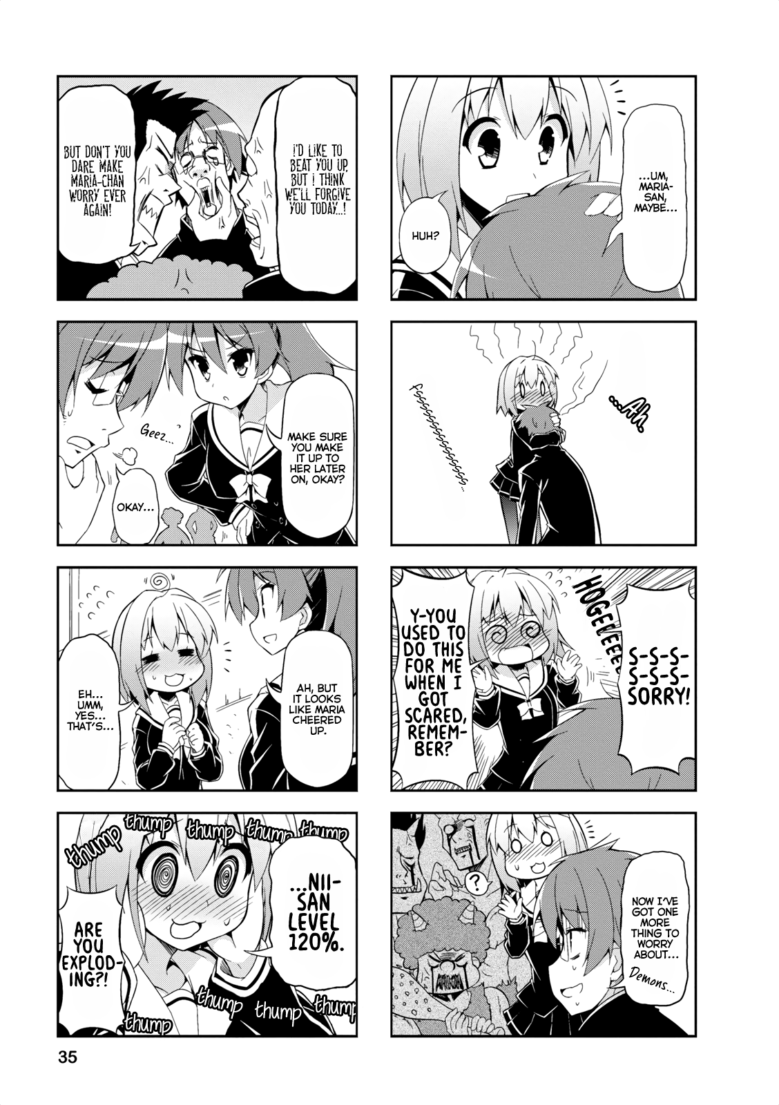 Nakahara-Kun No Kahogo Na Imouto chapter 16 - page 7