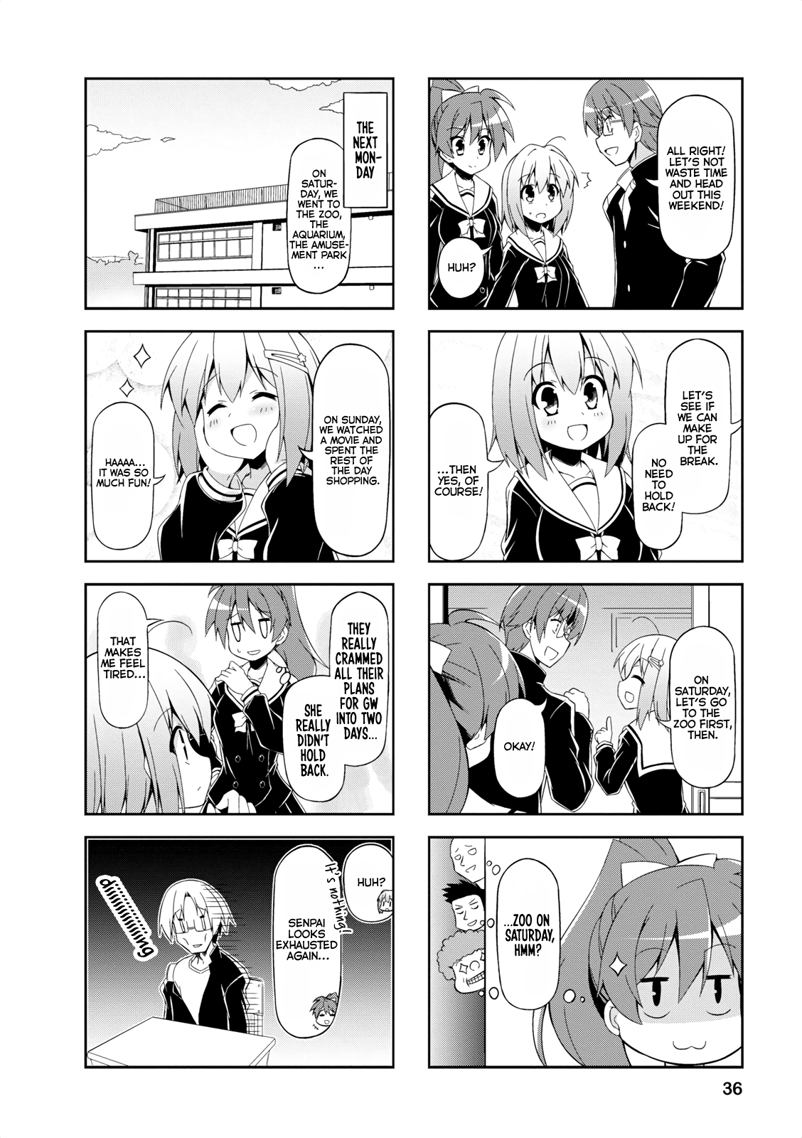 Nakahara-Kun No Kahogo Na Imouto chapter 16 - page 8