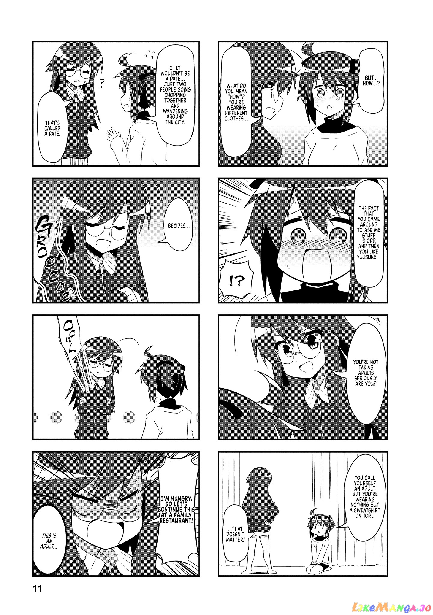 Nakahara-Kun No Kahogo Na Imouto chapter 64 - page 10