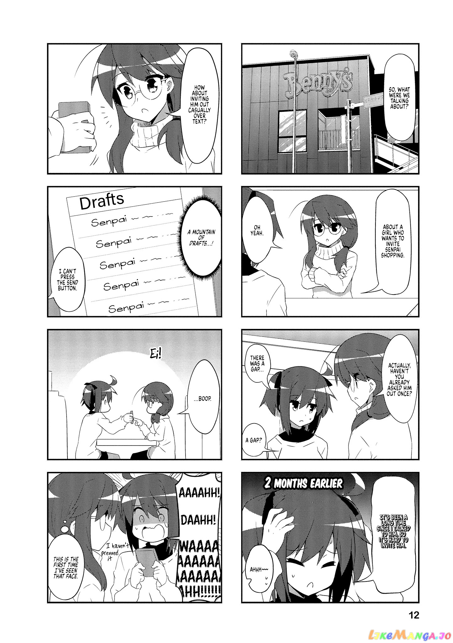 Nakahara-Kun No Kahogo Na Imouto chapter 64 - page 11