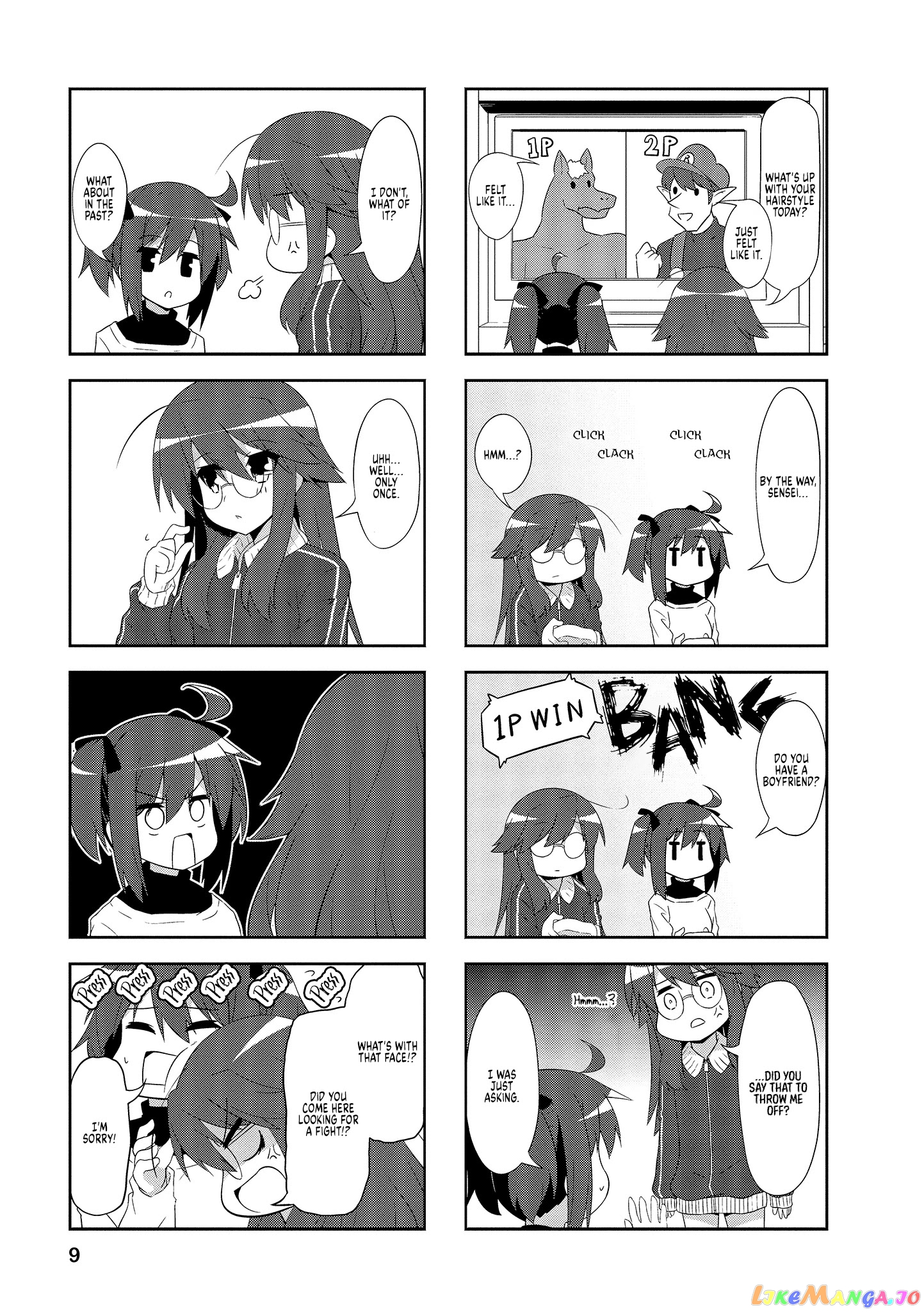 Nakahara-Kun No Kahogo Na Imouto chapter 64 - page 8