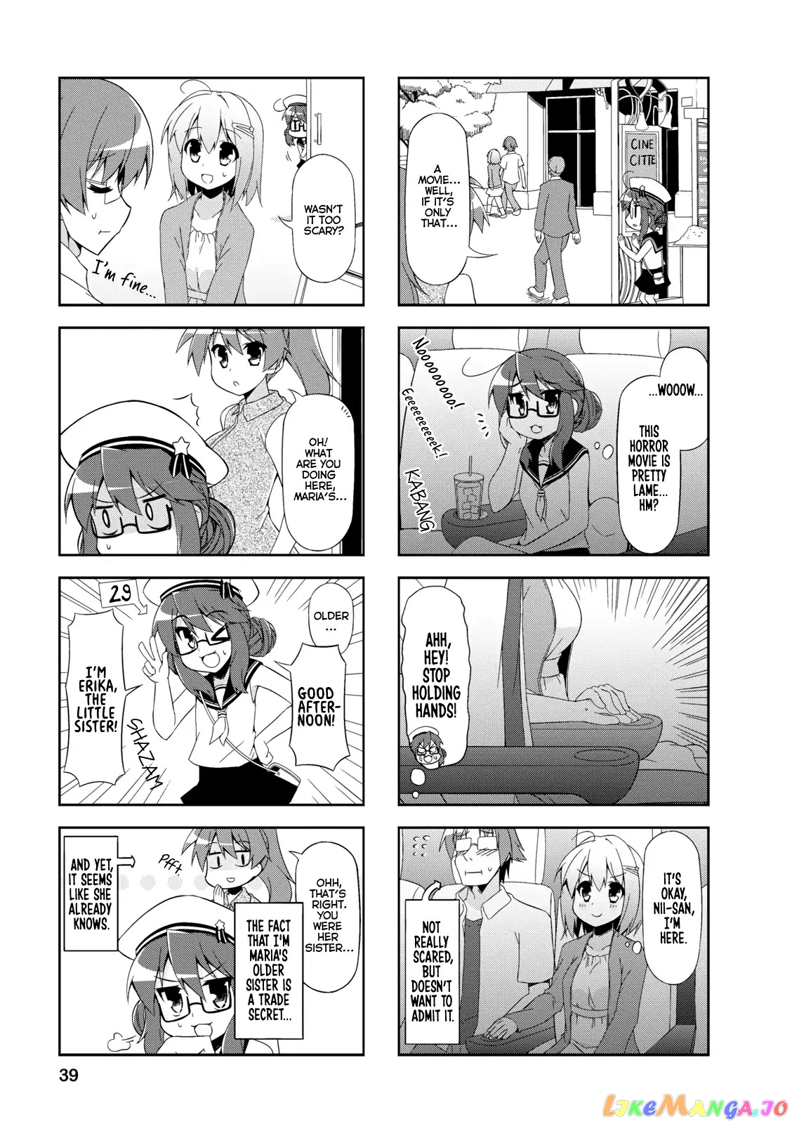 Nakahara-Kun No Kahogo Na Imouto chapter 17 - page 3