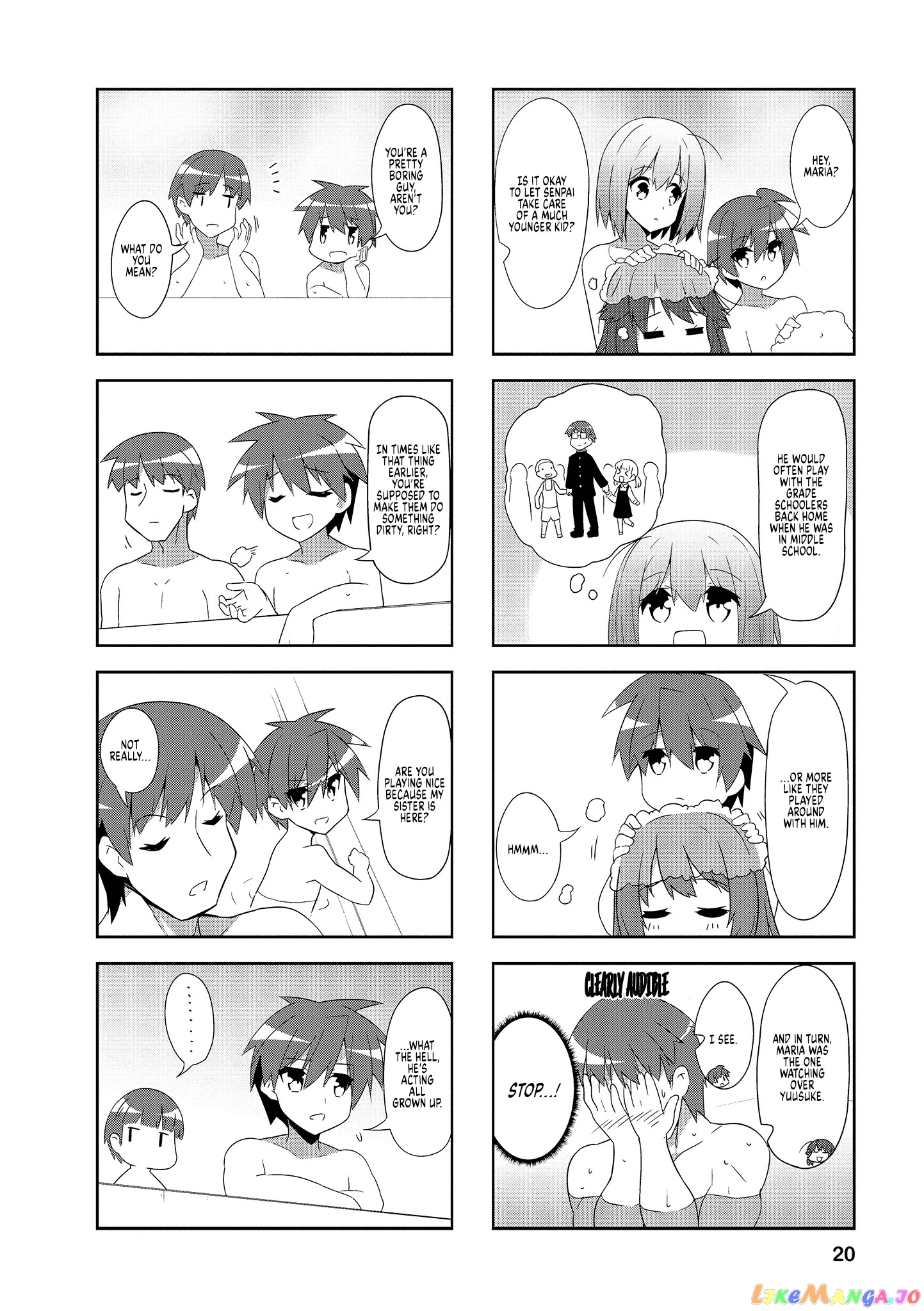 Nakahara-Kun No Kahogo Na Imouto chapter 65 - page 6