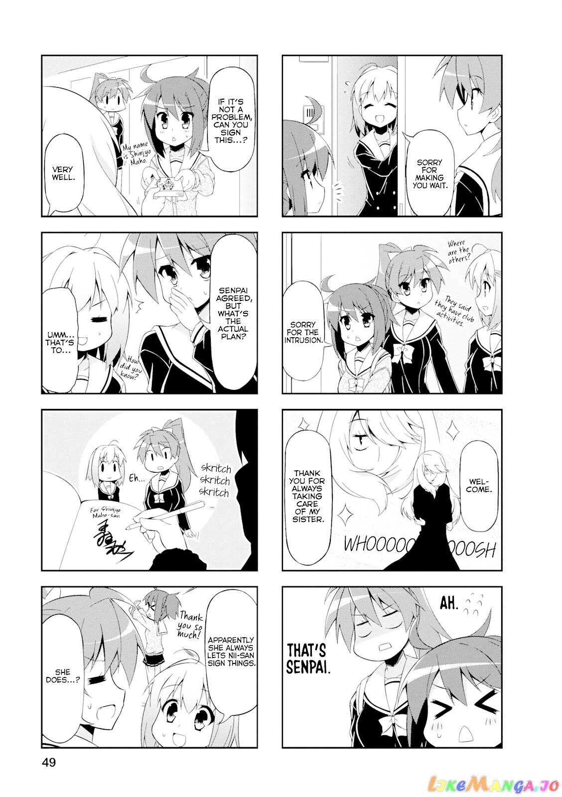 Nakahara-Kun No Kahogo Na Imouto chapter 18 - page 5