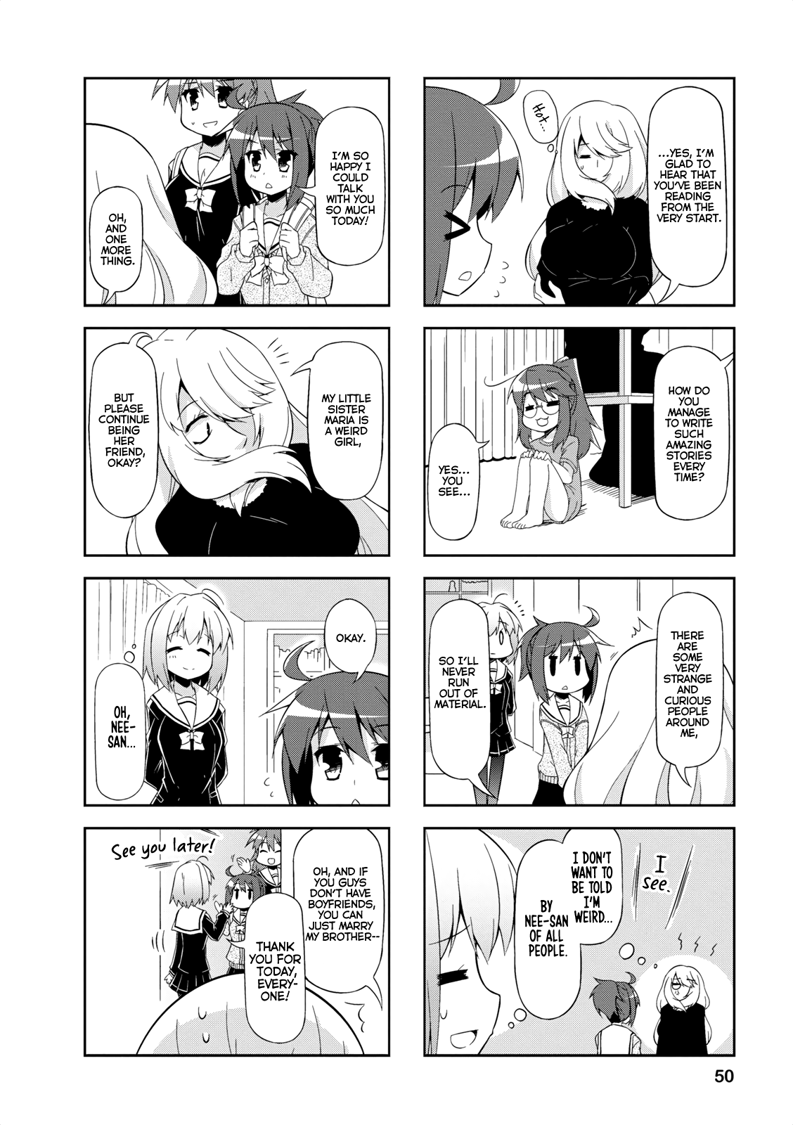 Nakahara-Kun No Kahogo Na Imouto chapter 18 - page 6