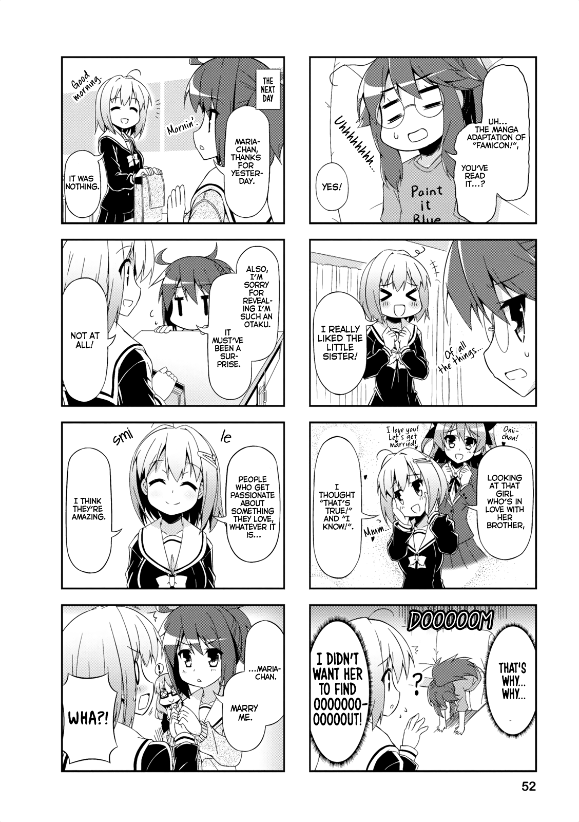 Nakahara-Kun No Kahogo Na Imouto chapter 18 - page 8