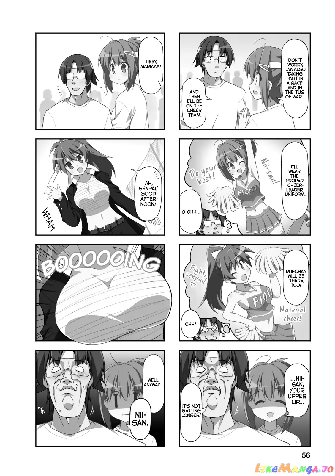Nakahara-Kun No Kahogo Na Imouto chapter 19 - page 2