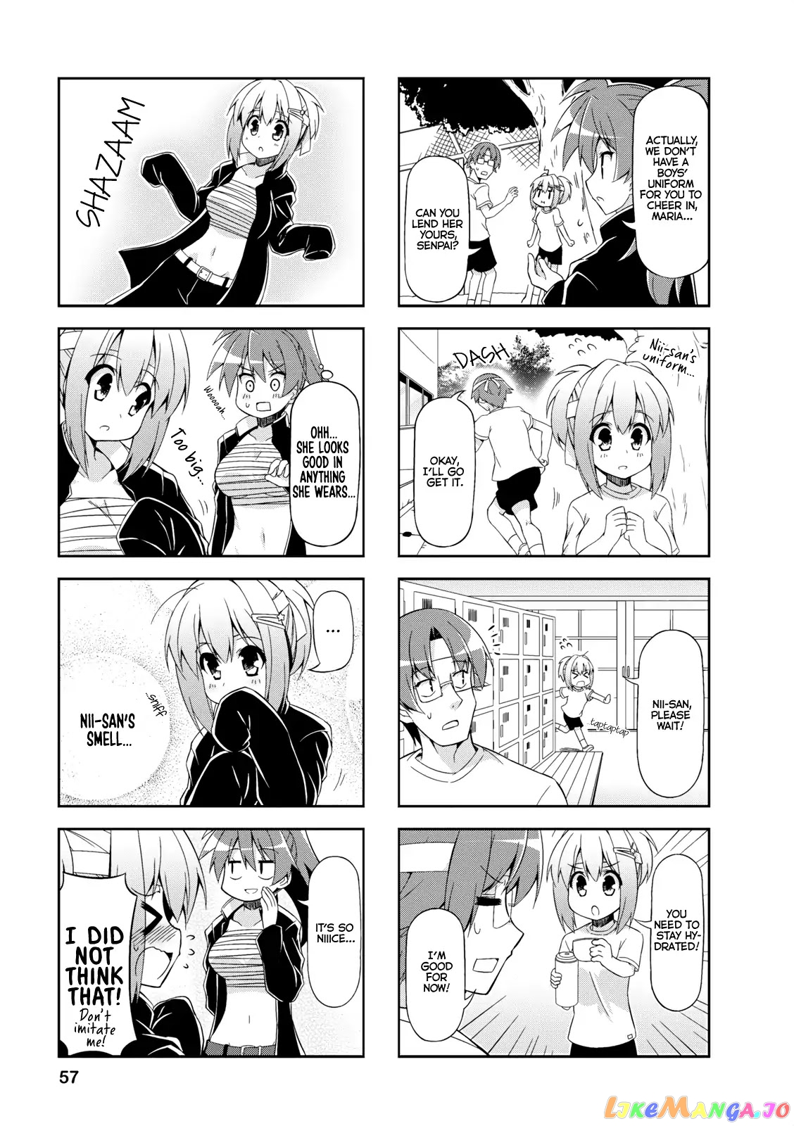 Nakahara-Kun No Kahogo Na Imouto chapter 19 - page 3