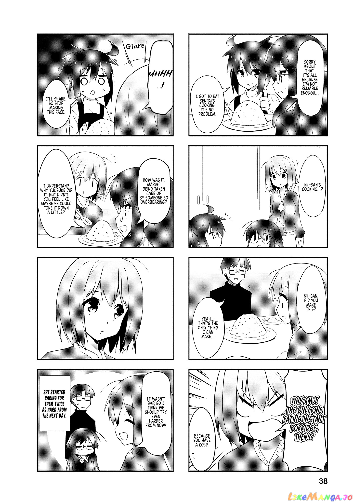 Nakahara-Kun No Kahogo Na Imouto chapter 67 - page 8