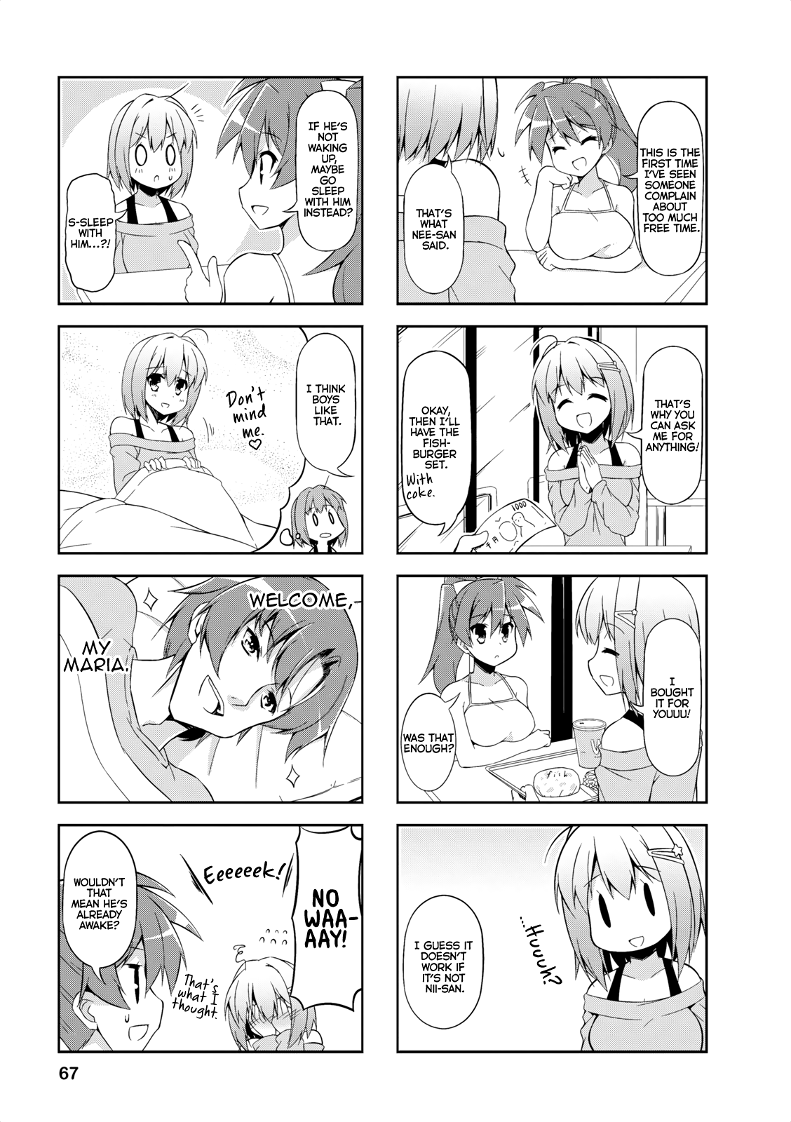Nakahara-Kun No Kahogo Na Imouto chapter 20 - page 5