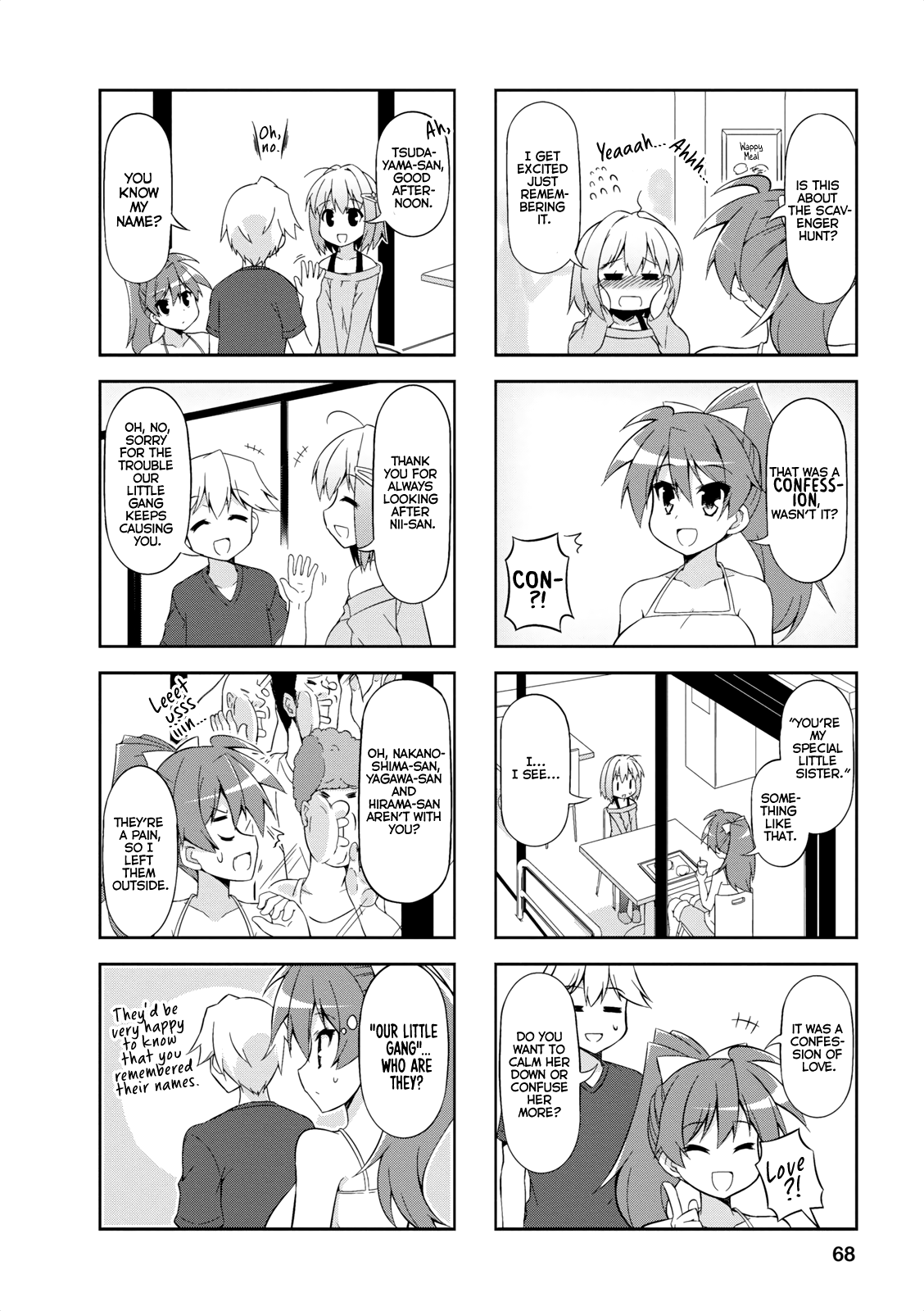 Nakahara-Kun No Kahogo Na Imouto chapter 20 - page 6