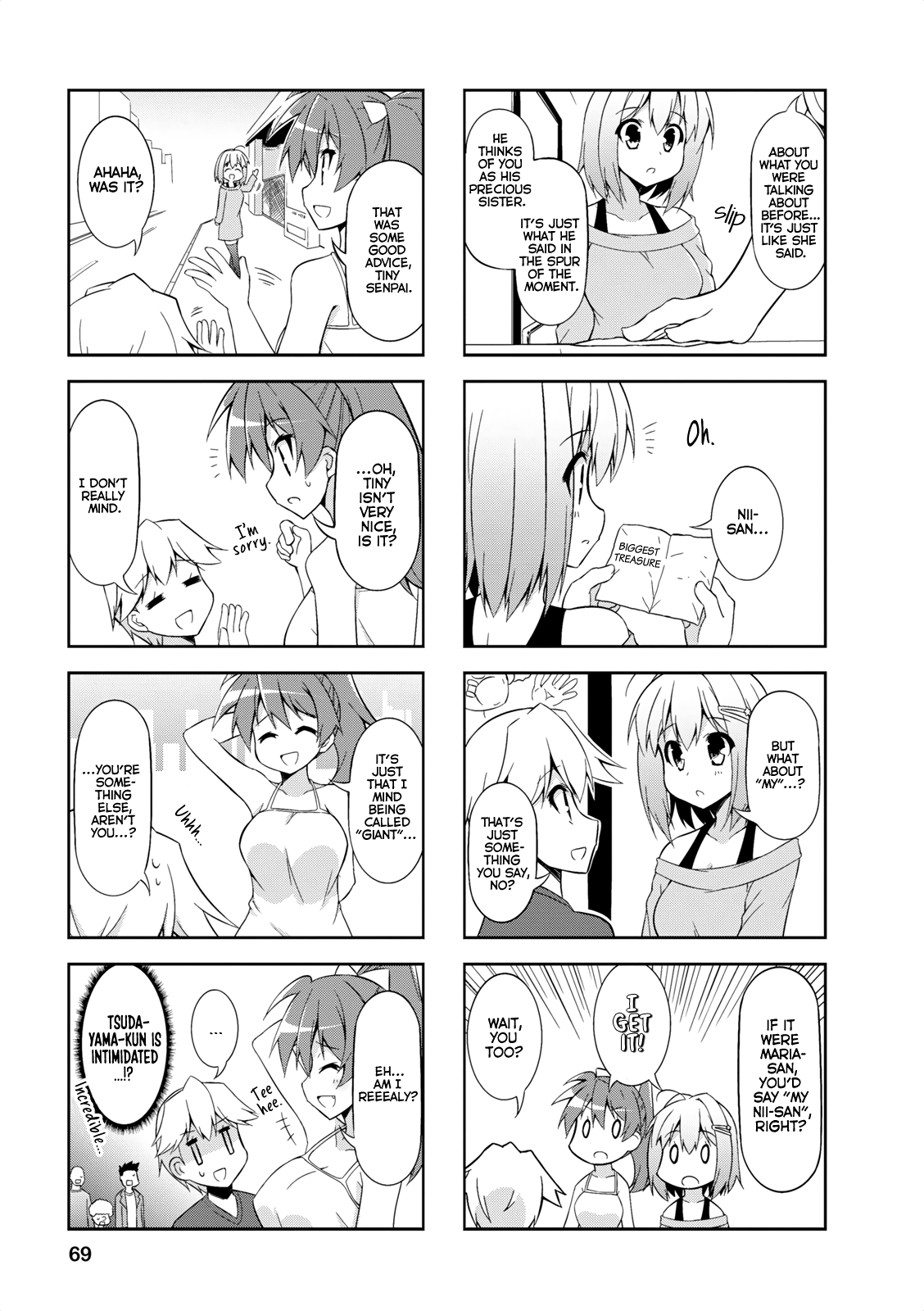 Nakahara-Kun No Kahogo Na Imouto chapter 20 - page 7