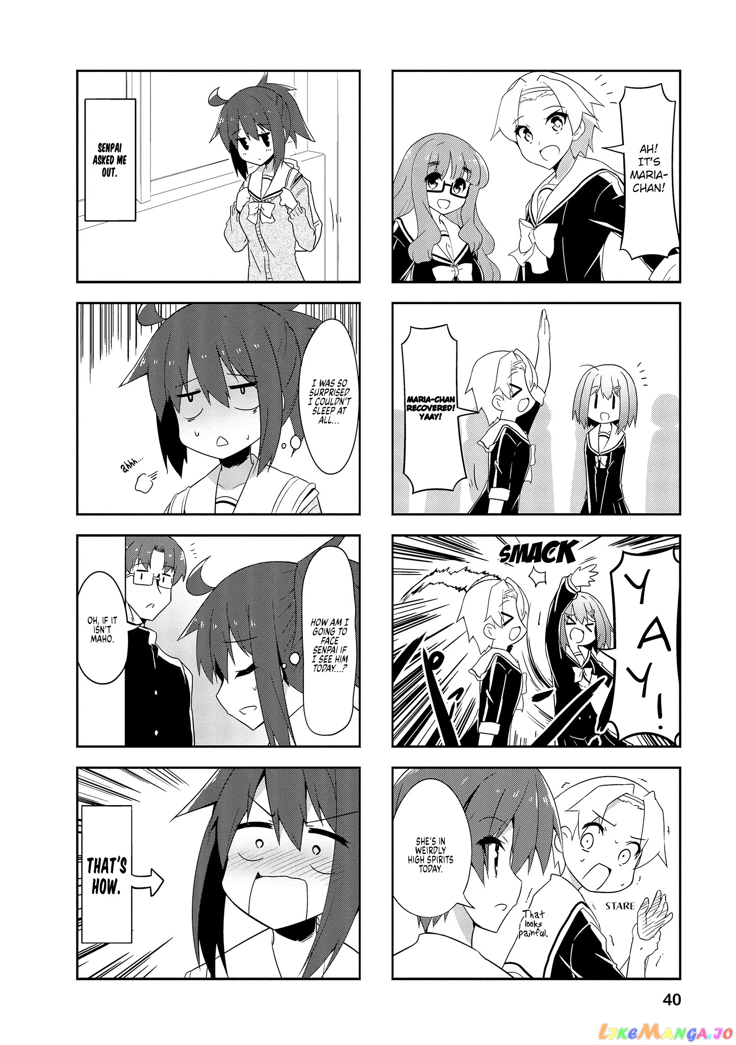 Nakahara-Kun No Kahogo Na Imouto chapter 68 - page 2