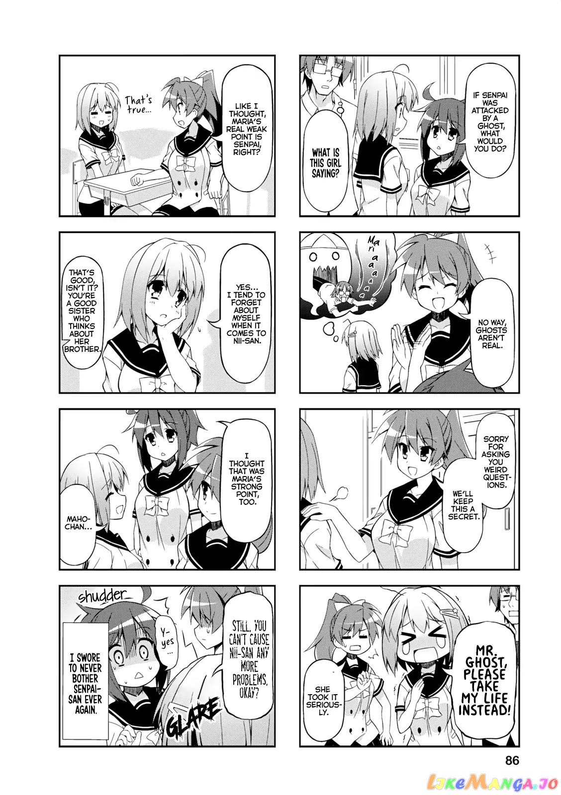Nakahara-Kun No Kahogo Na Imouto chapter 22 - page 6