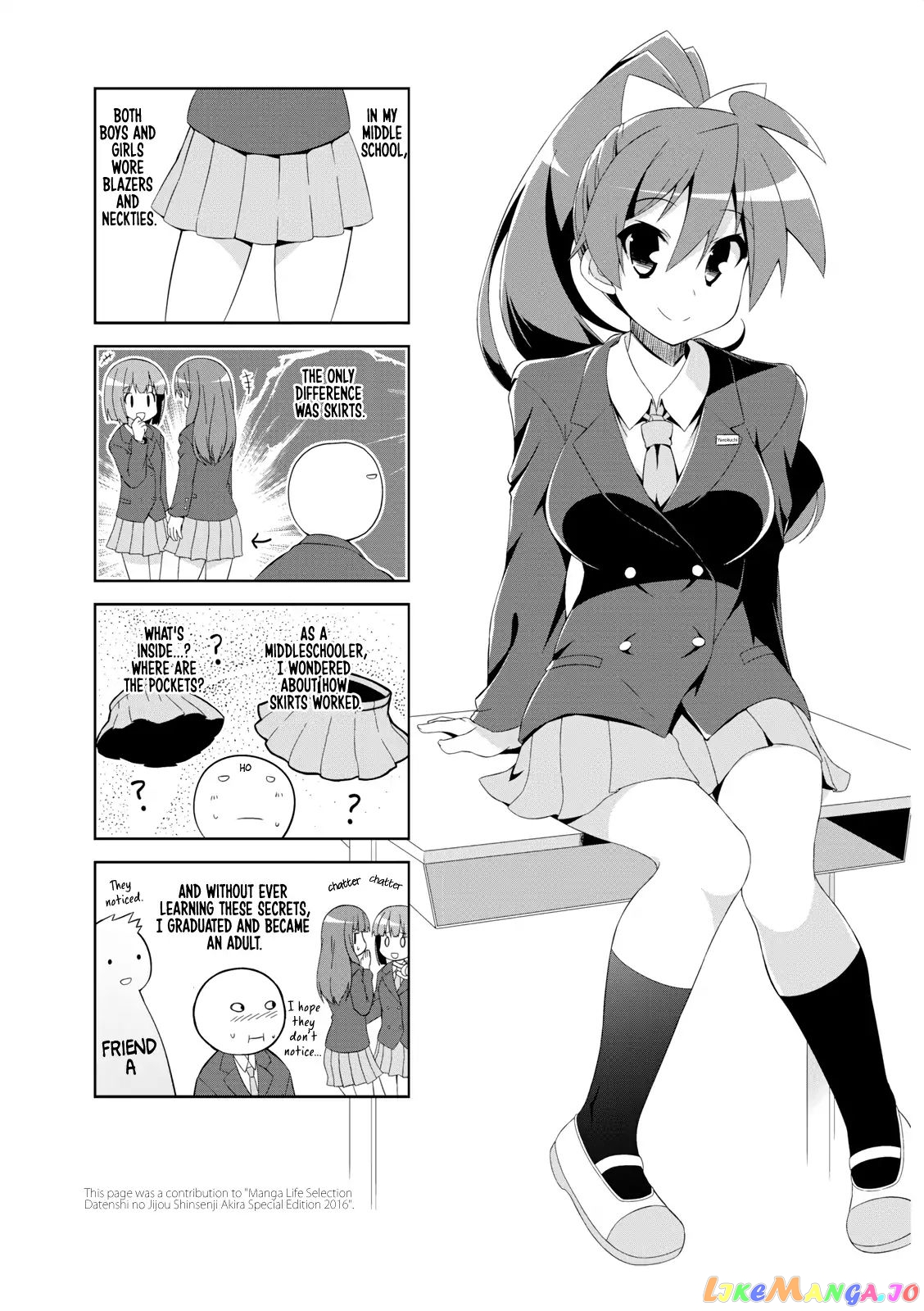 Nakahara-Kun No Kahogo Na Imouto chapter 22 - page 8