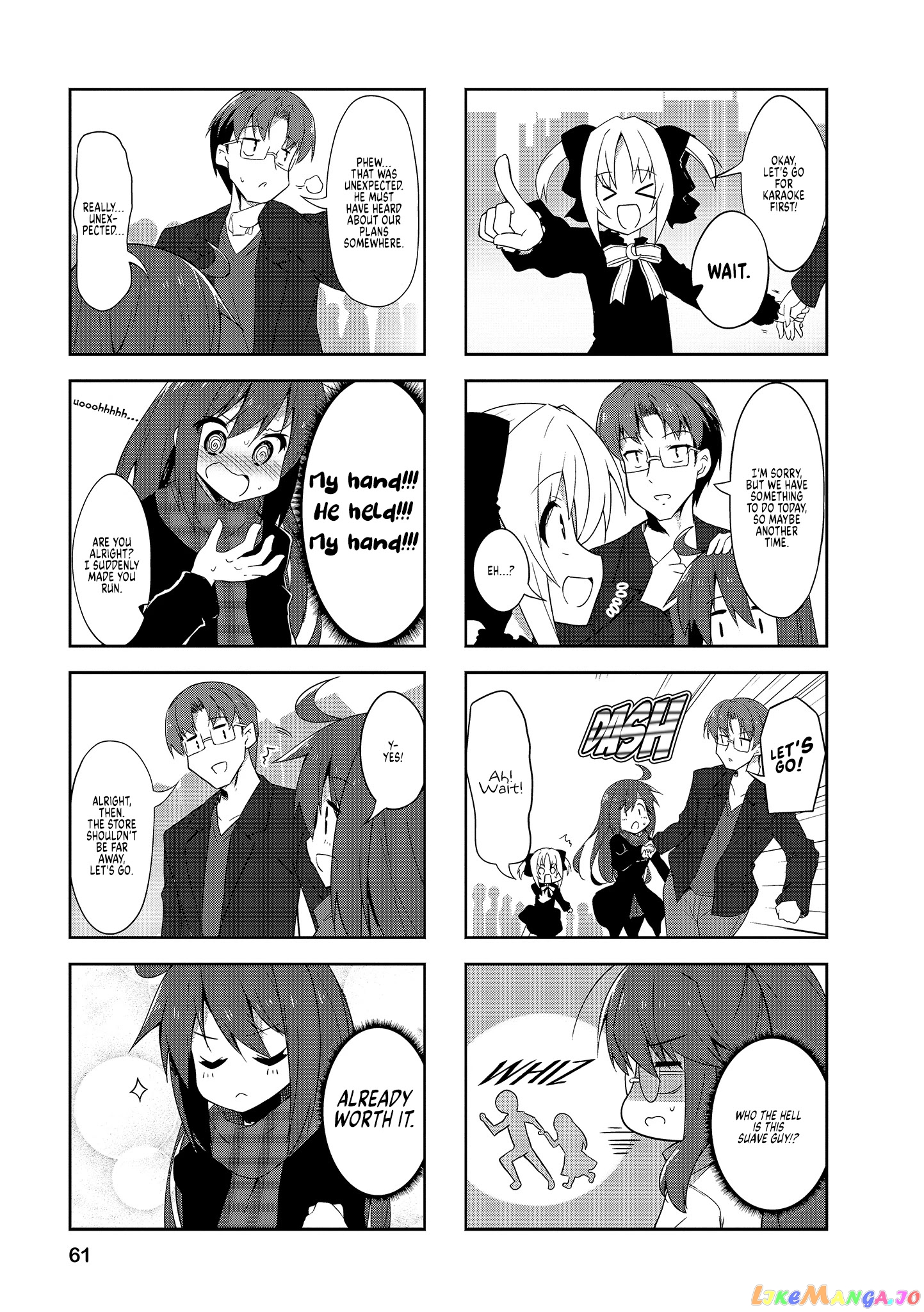 Nakahara-Kun No Kahogo Na Imouto chapter 70 - page 5