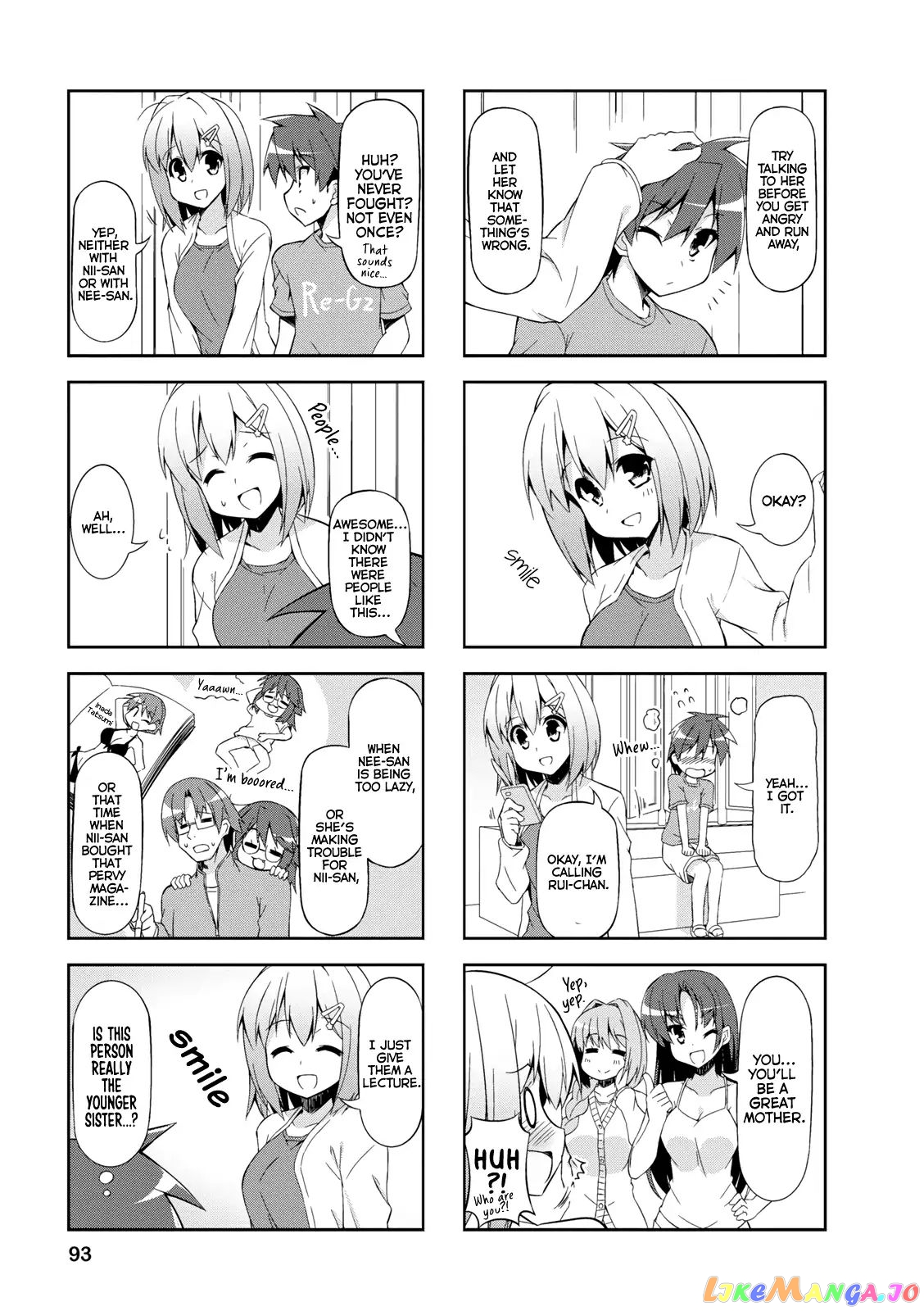 Nakahara-Kun No Kahogo Na Imouto chapter 23 - page 5