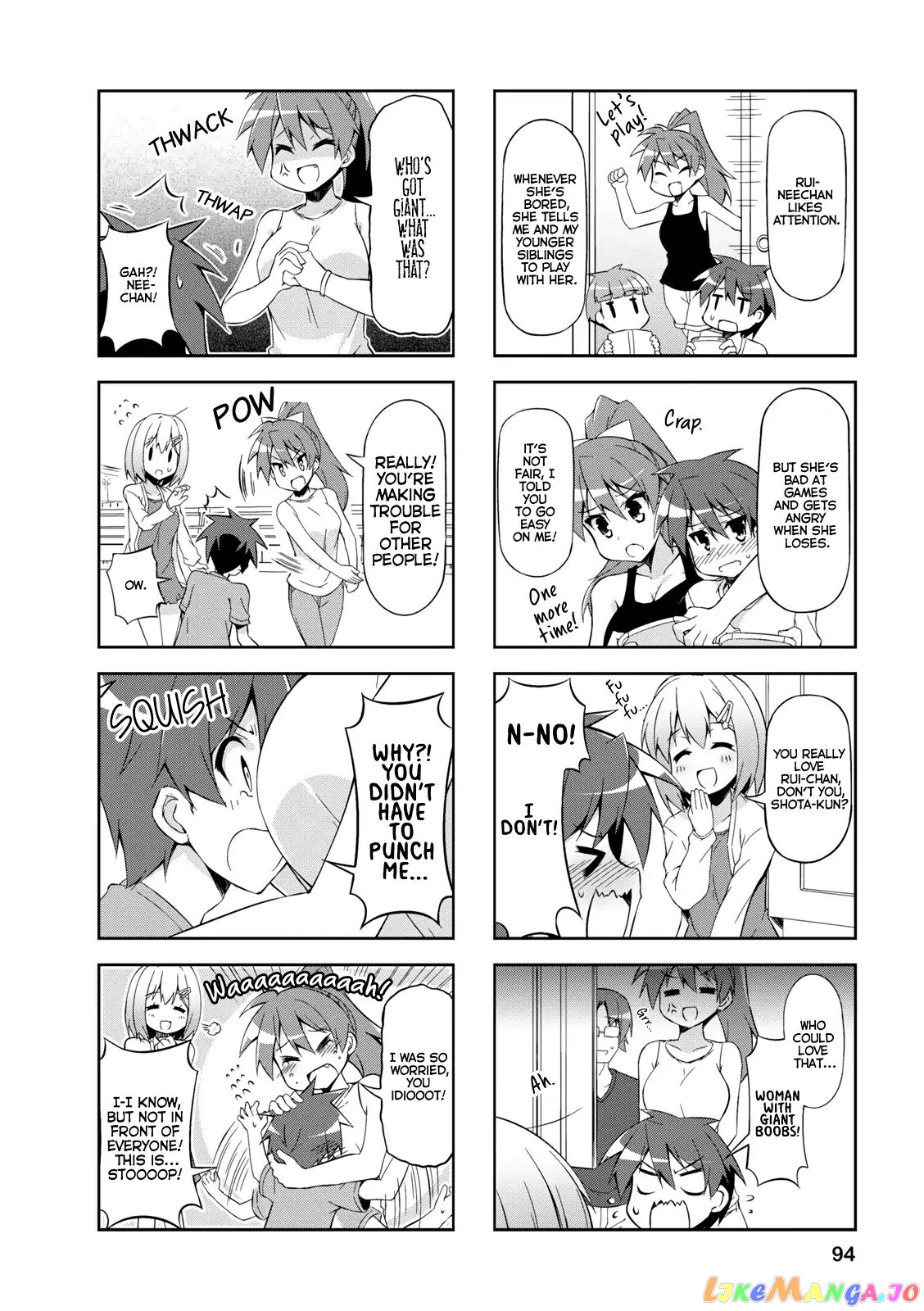 Nakahara-Kun No Kahogo Na Imouto chapter 23 - page 6