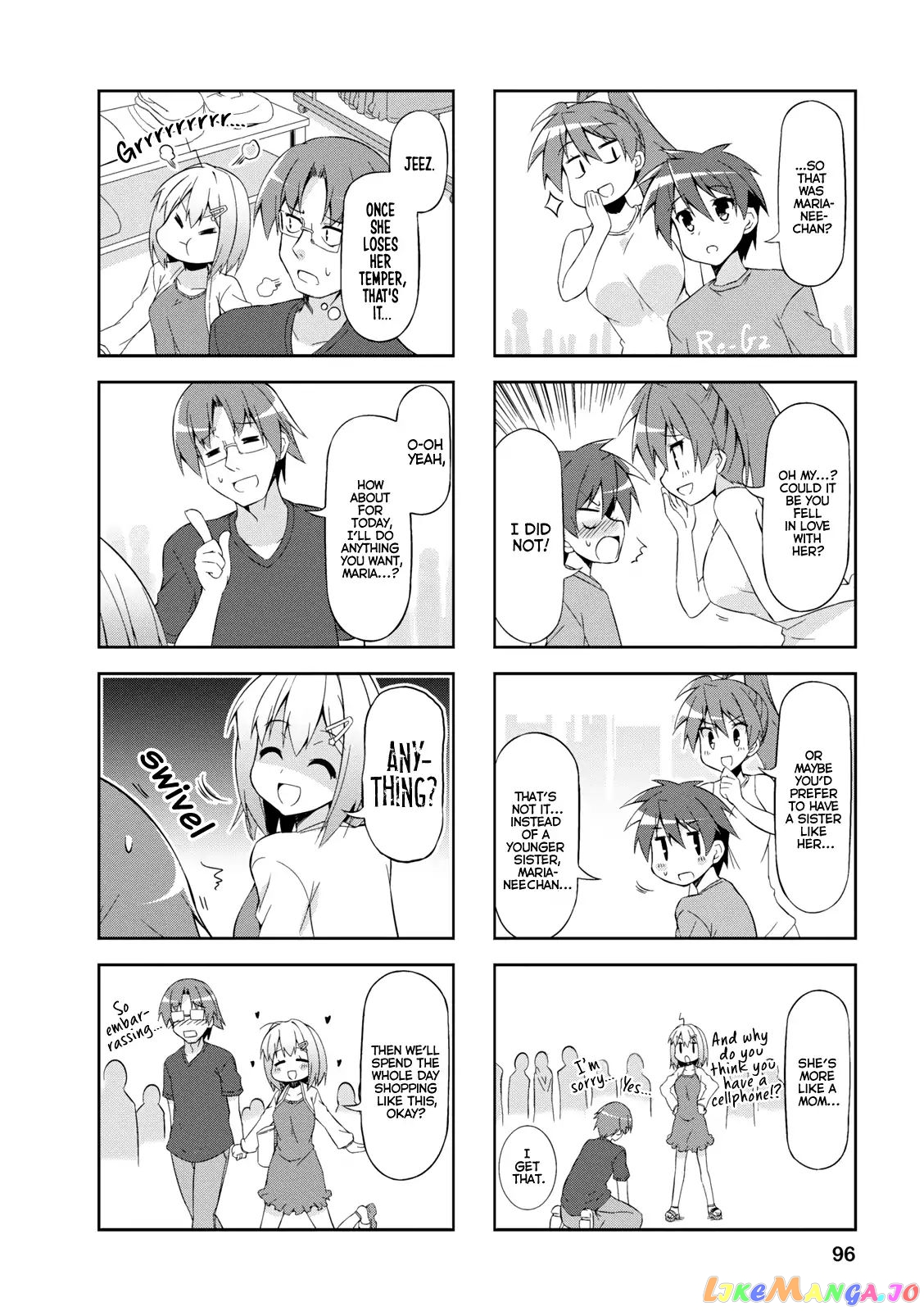 Nakahara-Kun No Kahogo Na Imouto chapter 23 - page 8