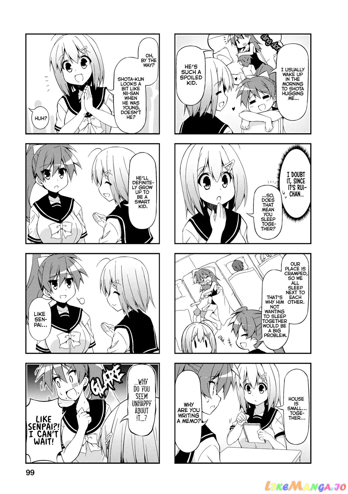 Nakahara-Kun No Kahogo Na Imouto chapter 24 - page 3