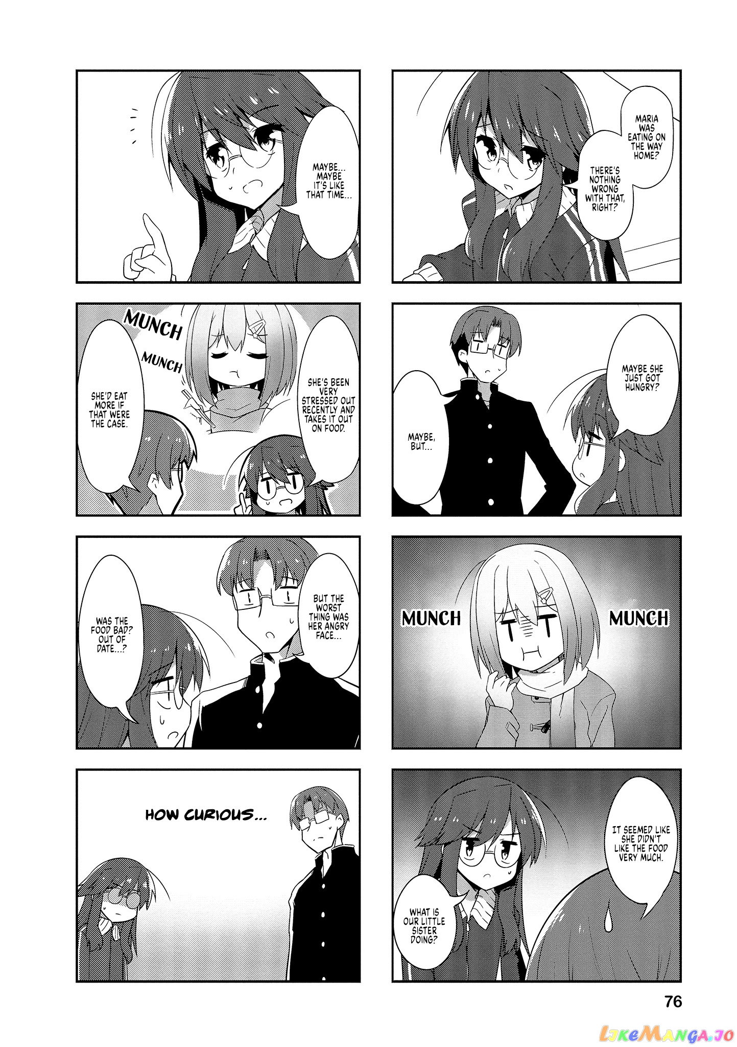 Nakahara-Kun No Kahogo Na Imouto chapter 72 - page 2