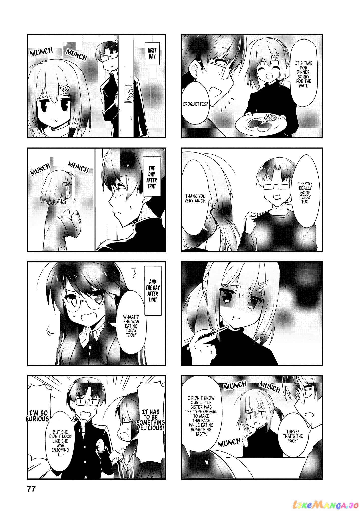 Nakahara-Kun No Kahogo Na Imouto chapter 72 - page 3