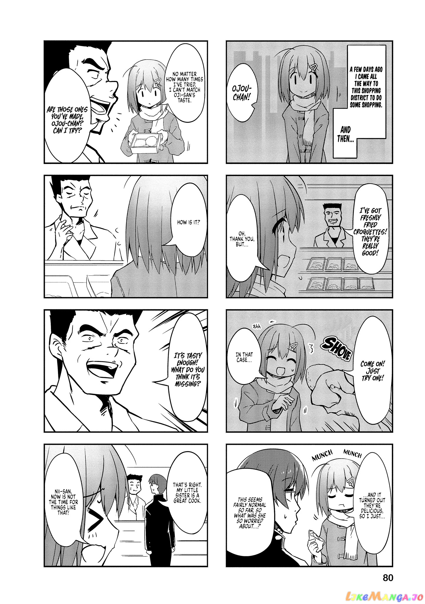 Nakahara-Kun No Kahogo Na Imouto chapter 72 - page 6