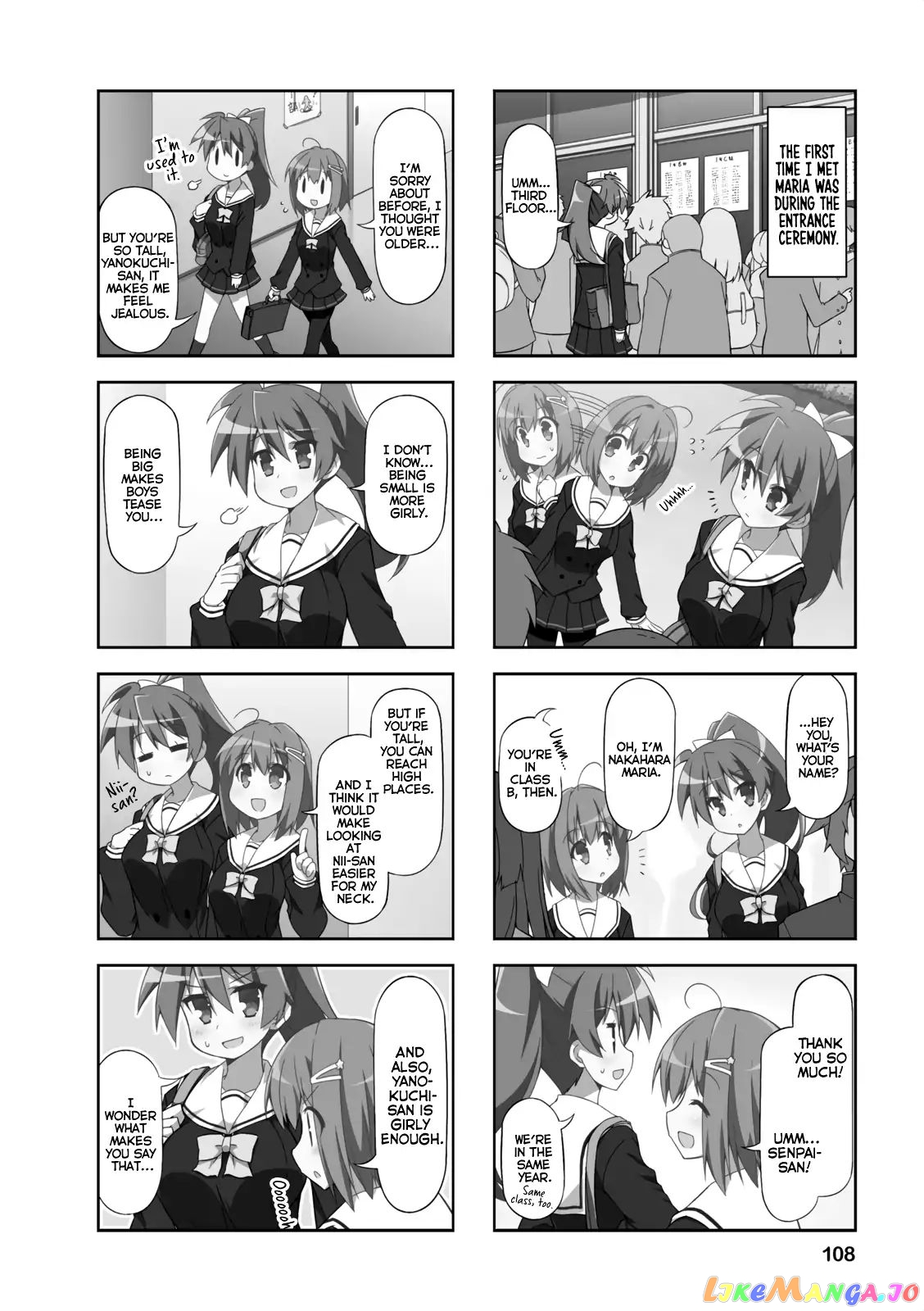 Nakahara-Kun No Kahogo Na Imouto chapter 25 - page 2