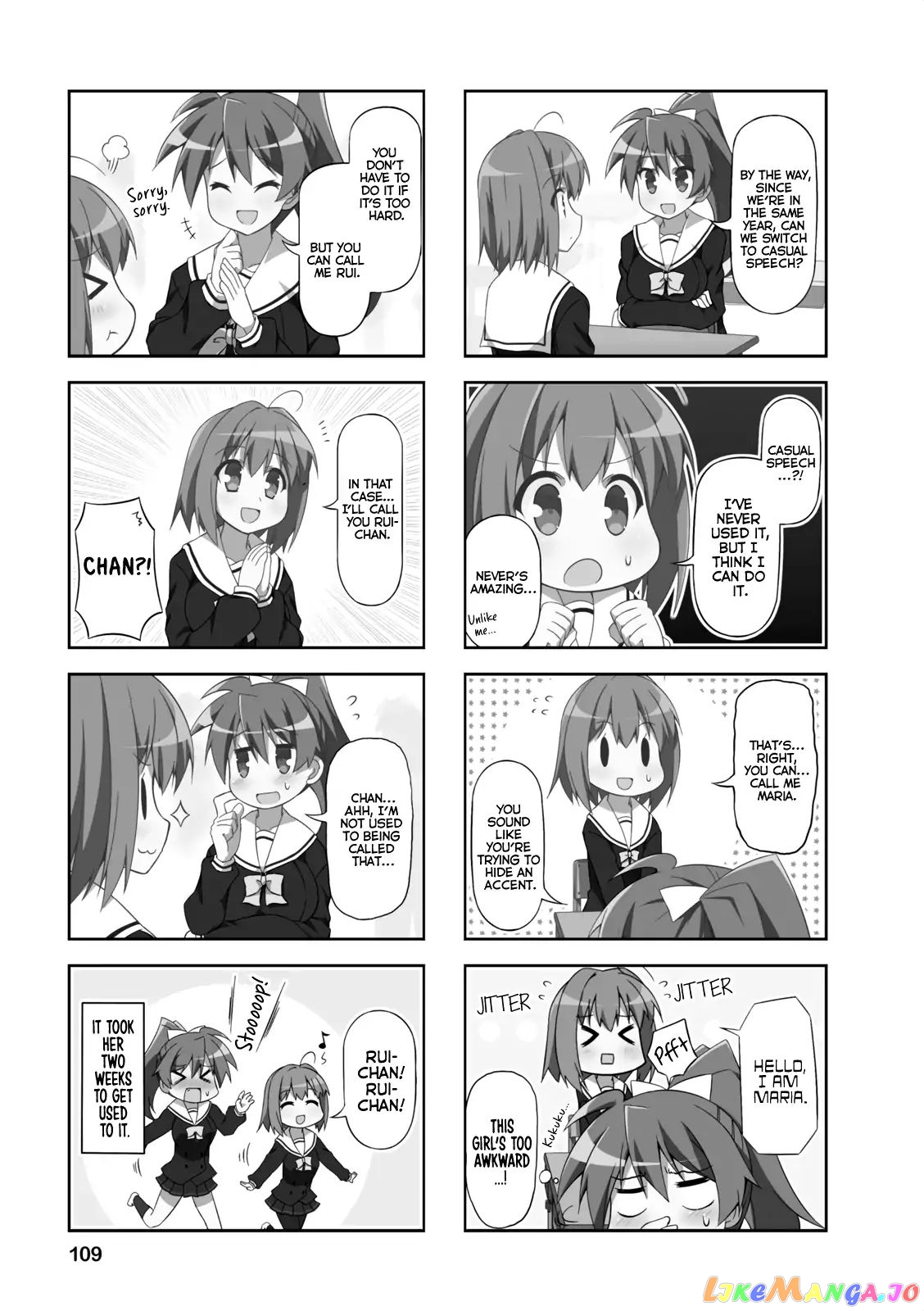 Nakahara-Kun No Kahogo Na Imouto chapter 25 - page 3